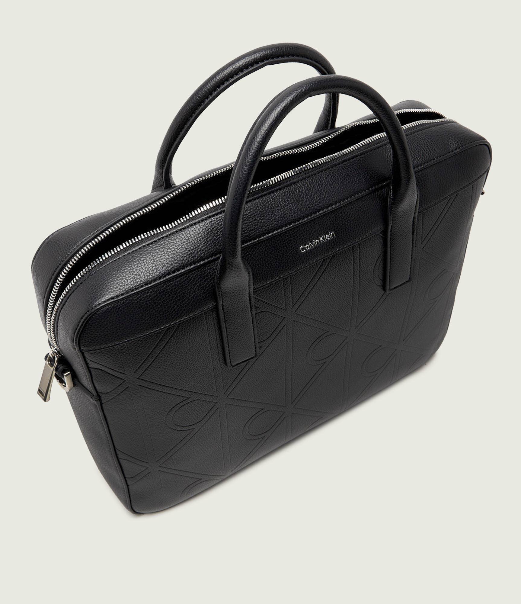 Calvin Klein Geantă pentru laptop 15" EMBLEM