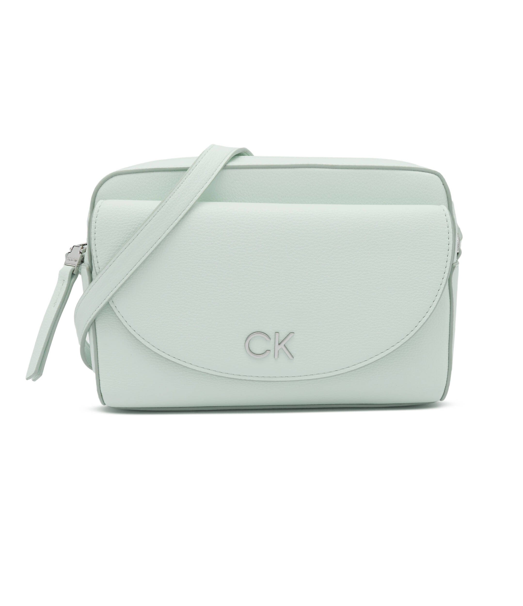 Calvin Klein Geantă poștaș Daily Camera Bag Pebble