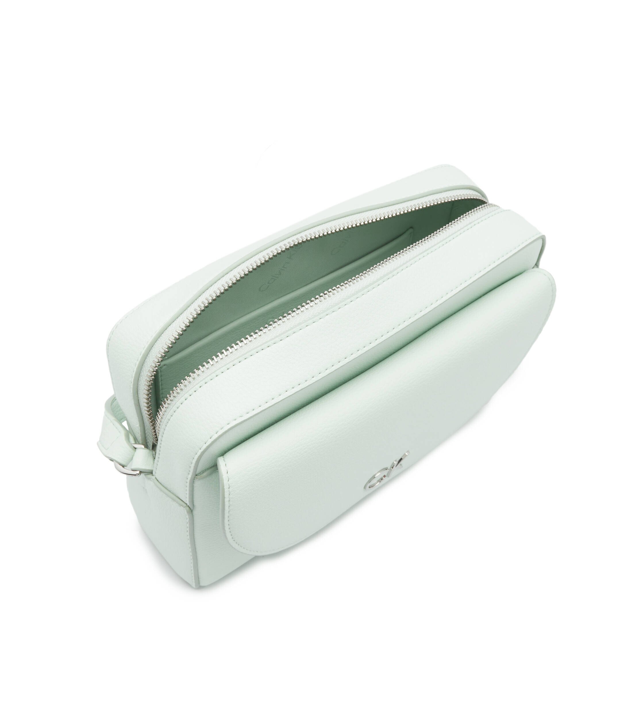 Calvin Klein Geantă poștaș Daily Camera Bag Pebble