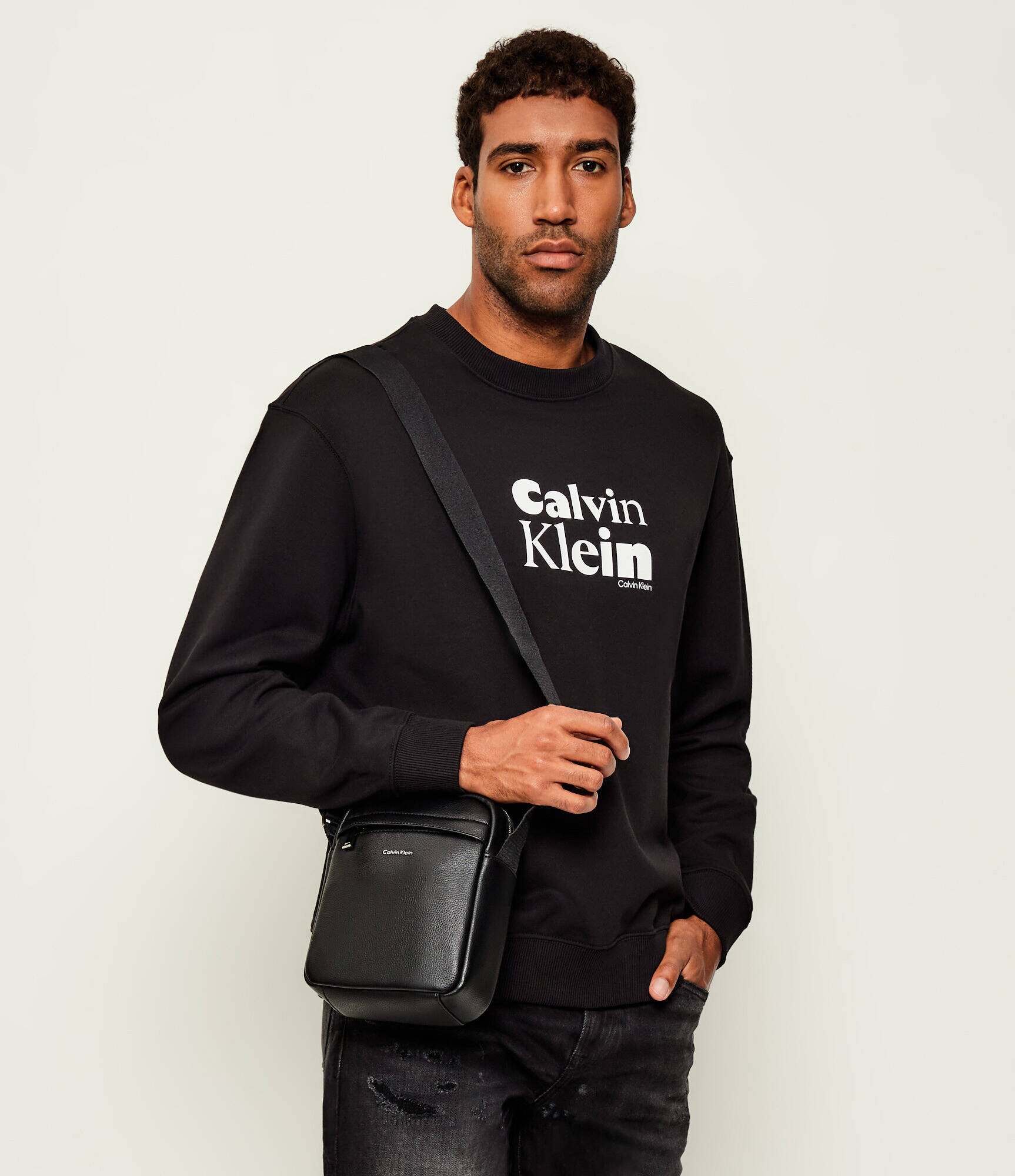 Calvin Klein Geantă reporter RAISED