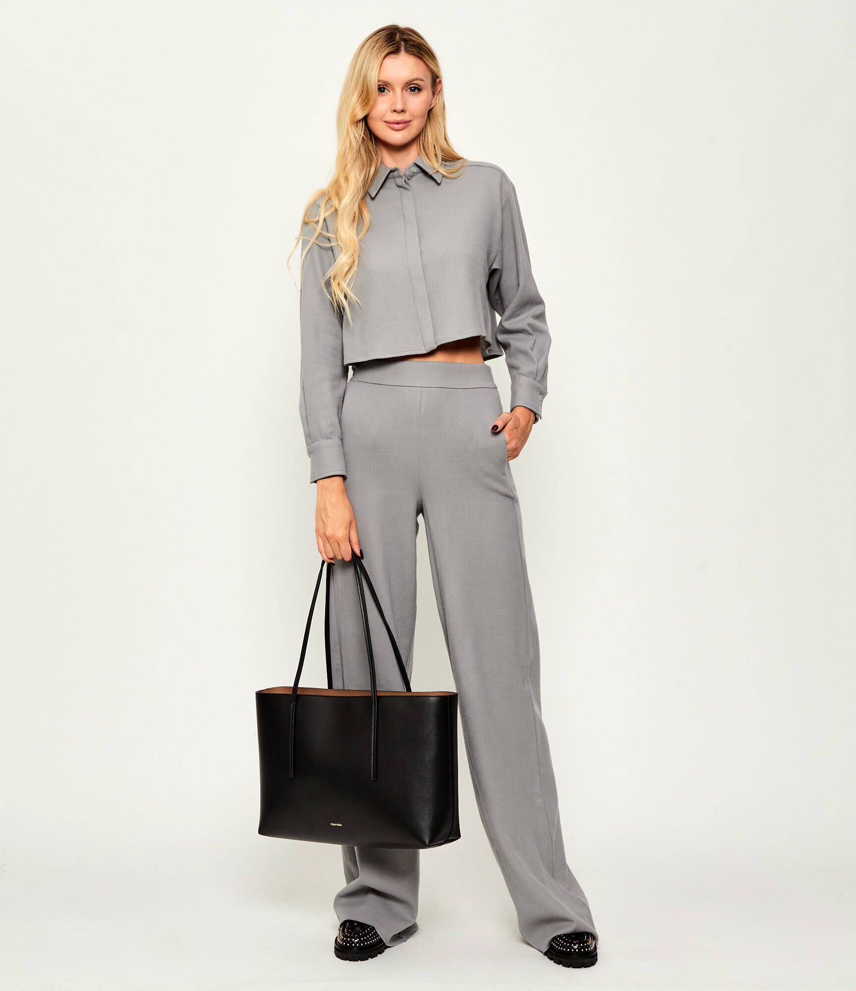 Calvin Klein Geantă shopper + borsetă
