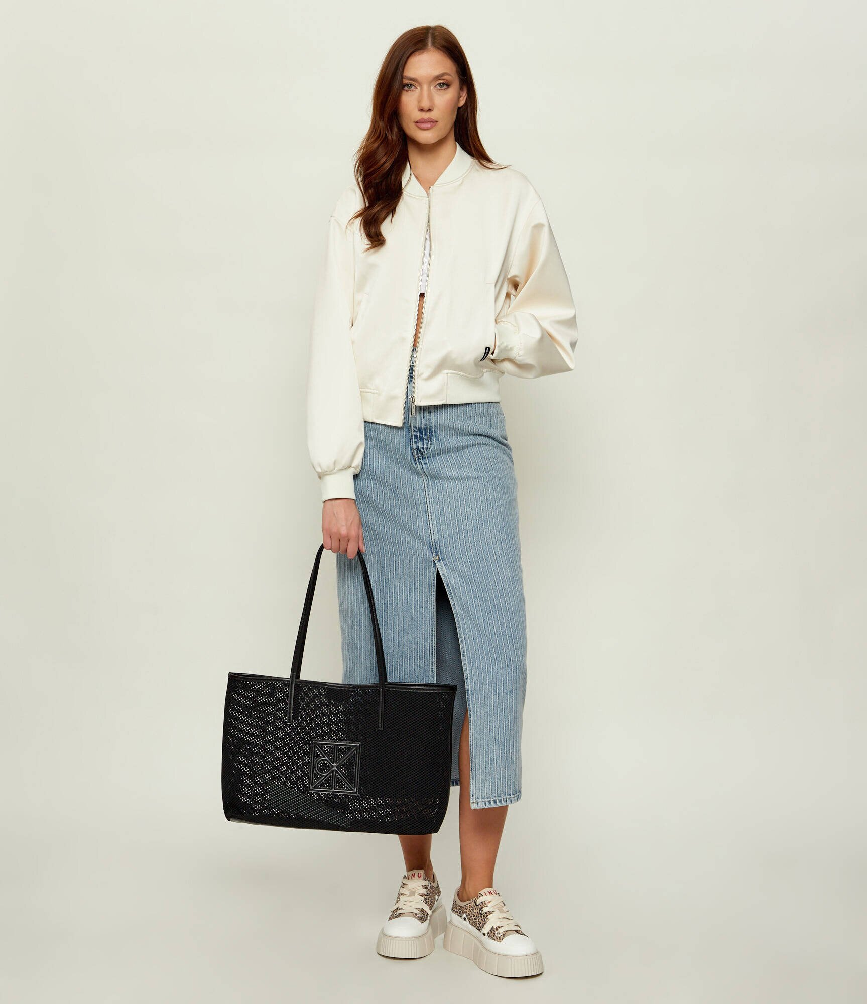 Calvin Klein Geantă shopper + borsetă