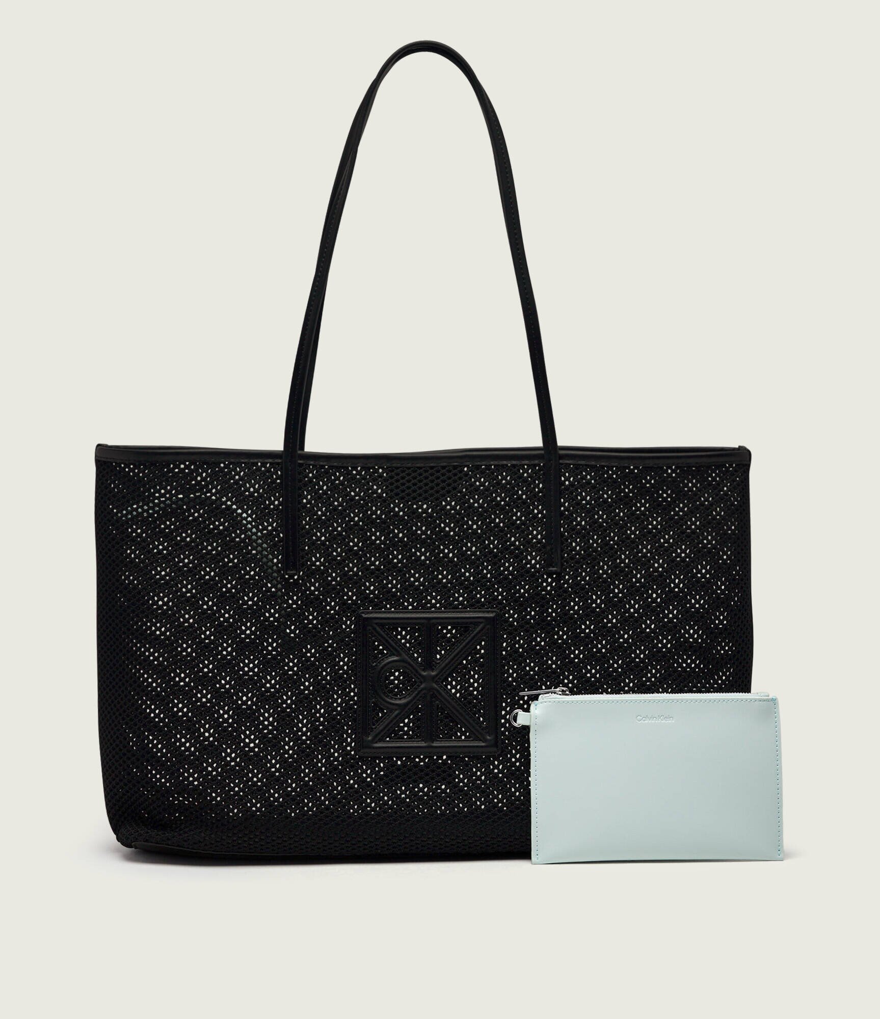 Calvin Klein Geantă shopper + borsetă
