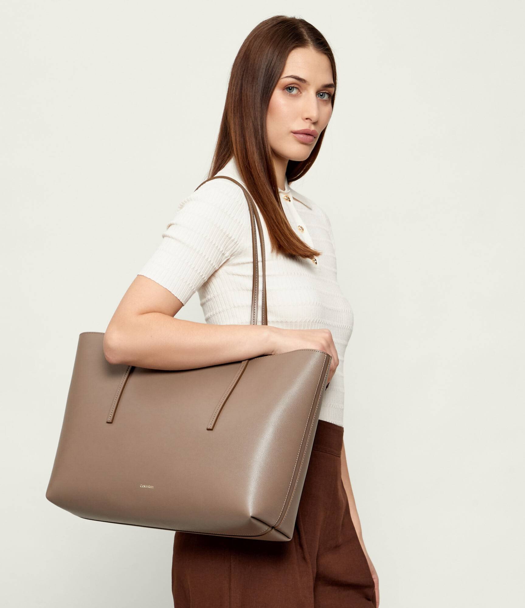 Calvin Klein Geantă shopper + borsetă
