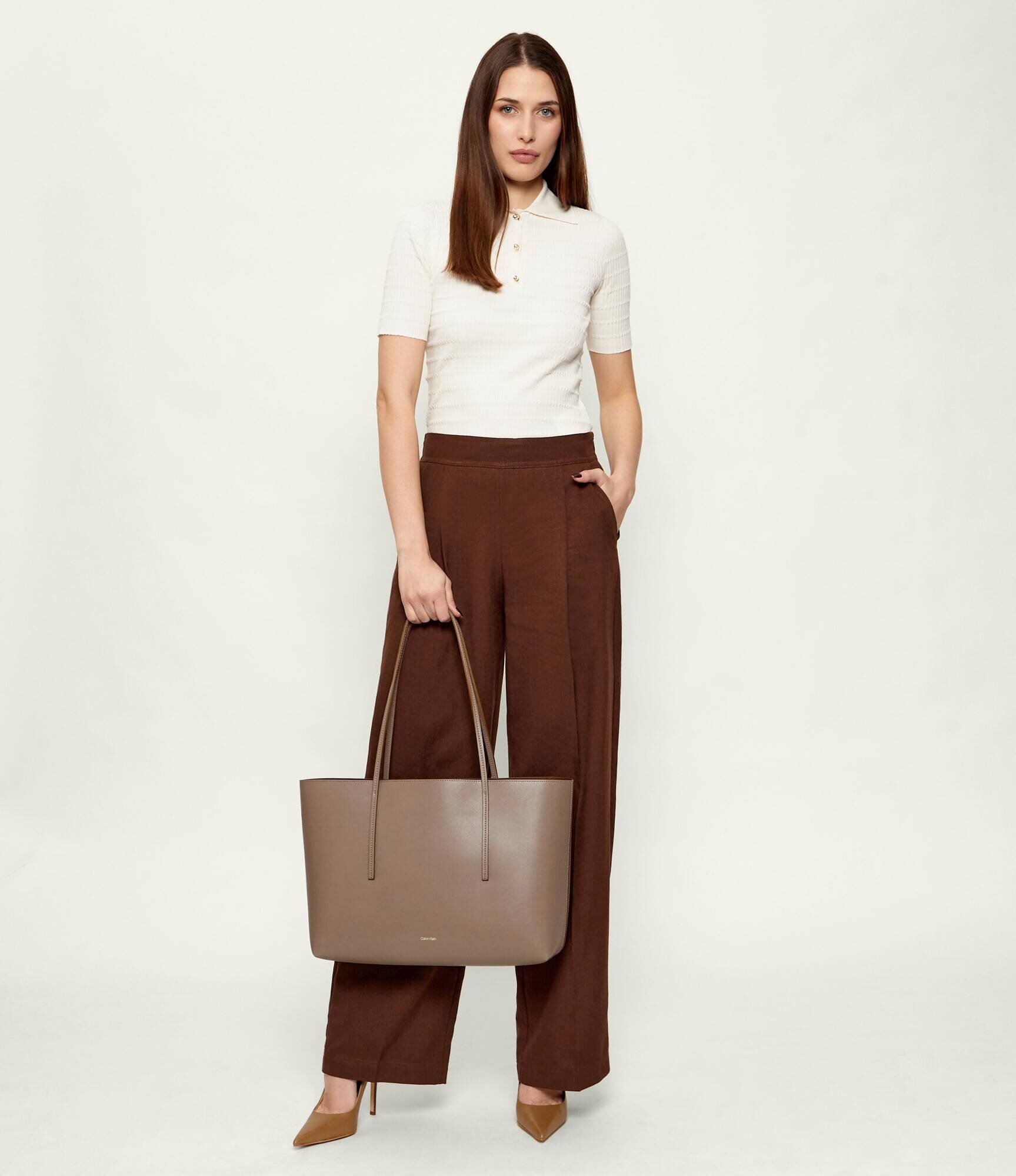 Calvin Klein Geantă shopper + borsetă