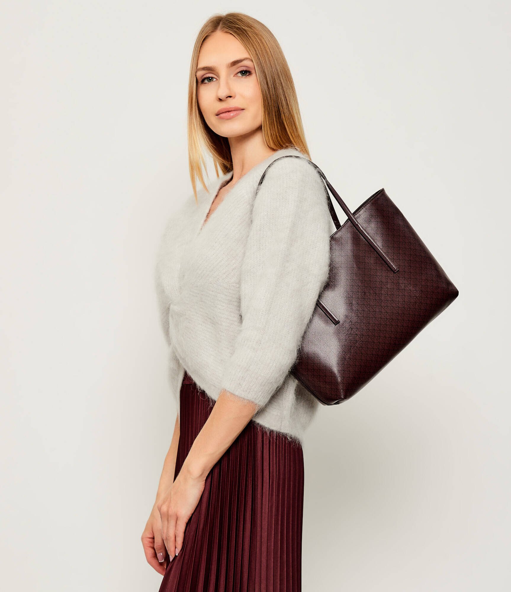 Calvin Klein Geantă shopper + borsetă