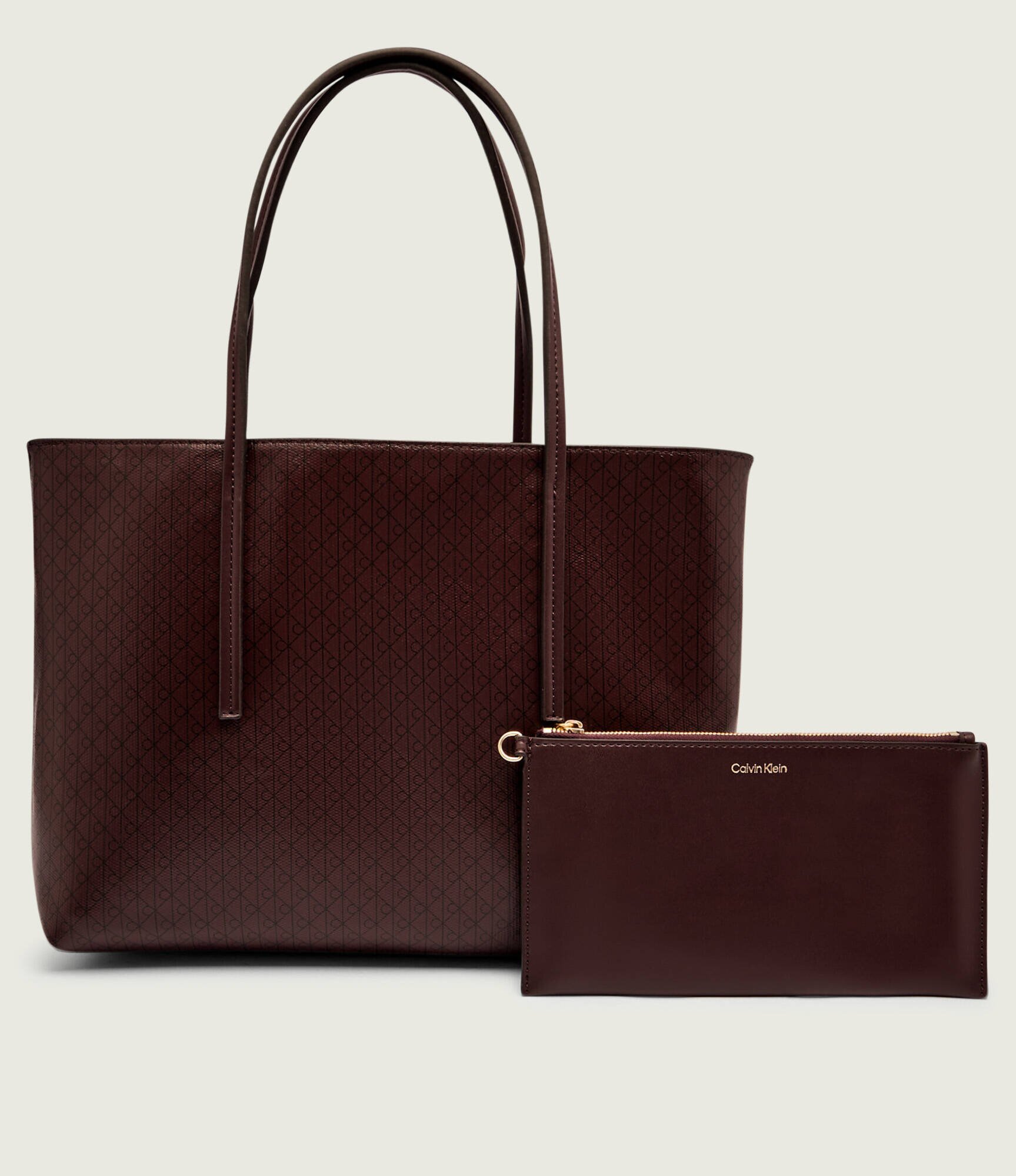 Calvin Klein Geantă shopper + borsetă