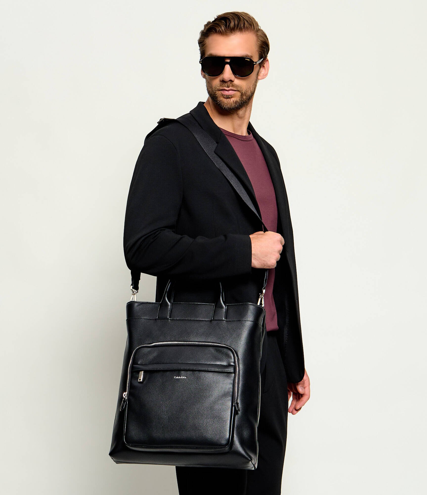 Calvin Klein Geantă shopper Raised