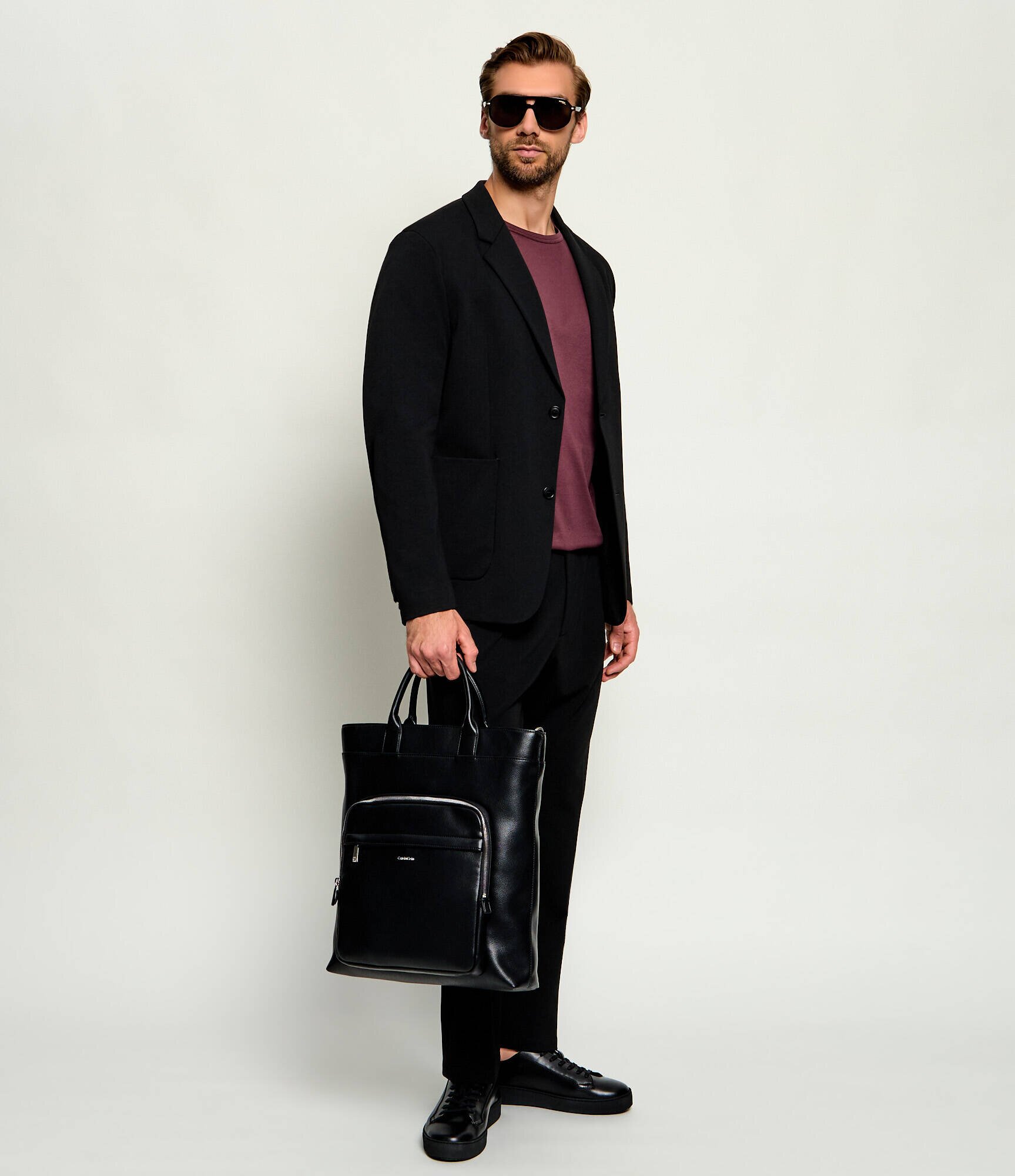 Calvin Klein Geantă shopper Raised