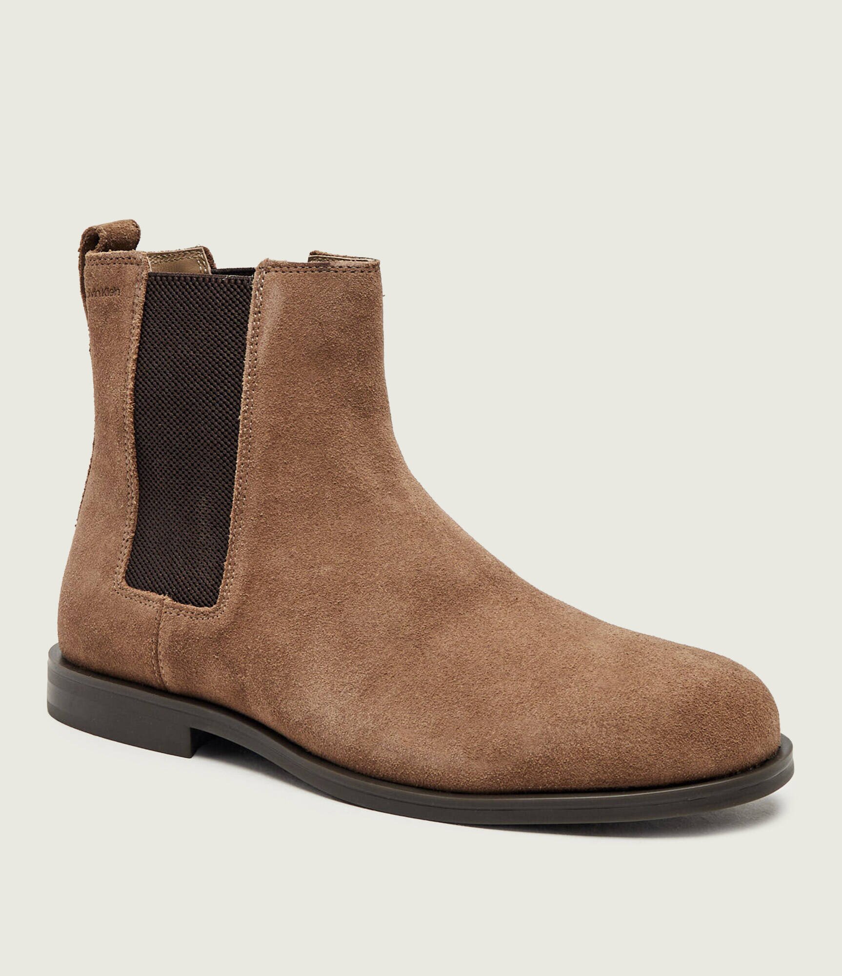 Calvin Klein Ghete chelsea Chelsea | piele întoarsă