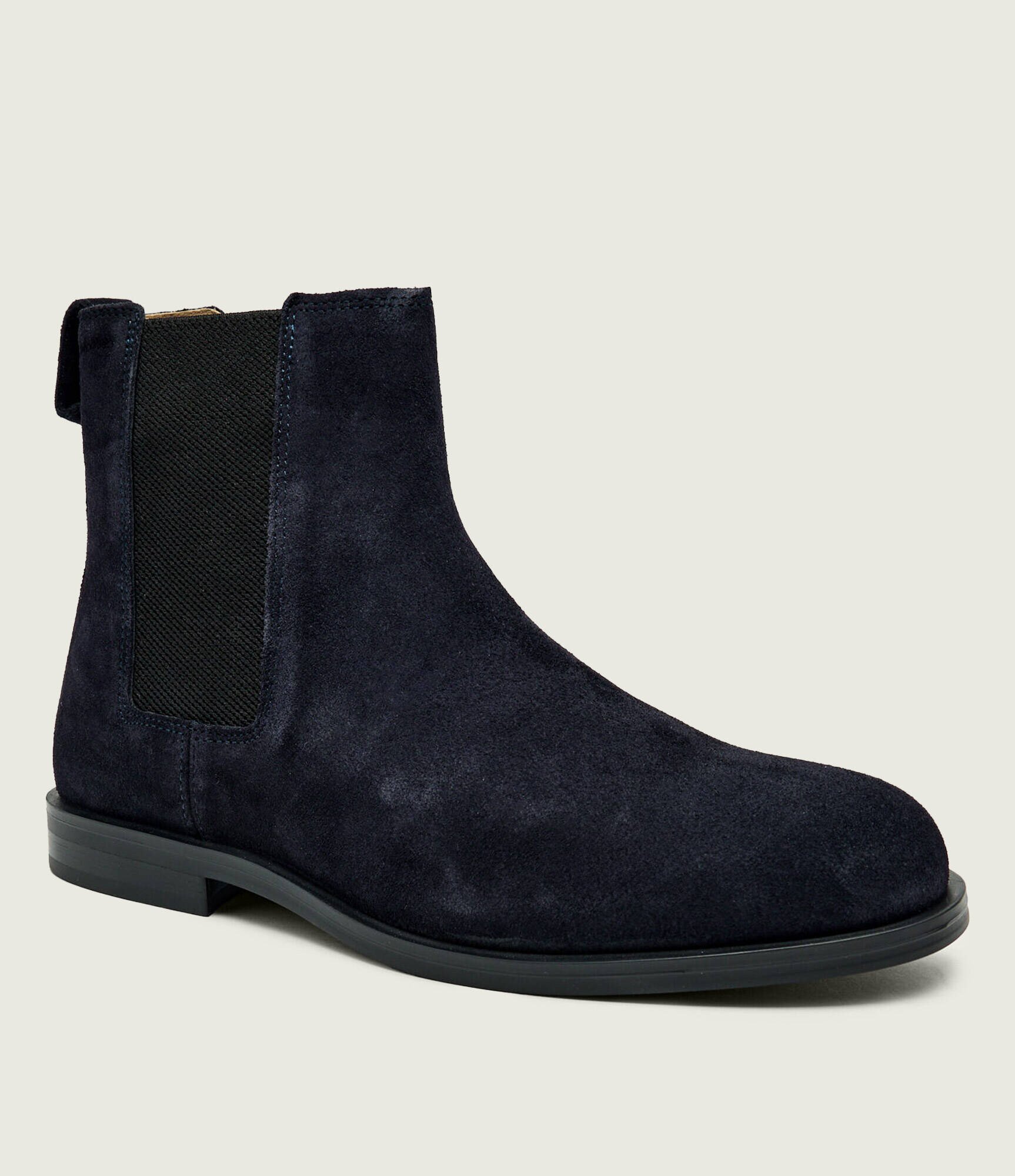 Calvin Klein Ghete chelsea Chelsea | piele întoarsă