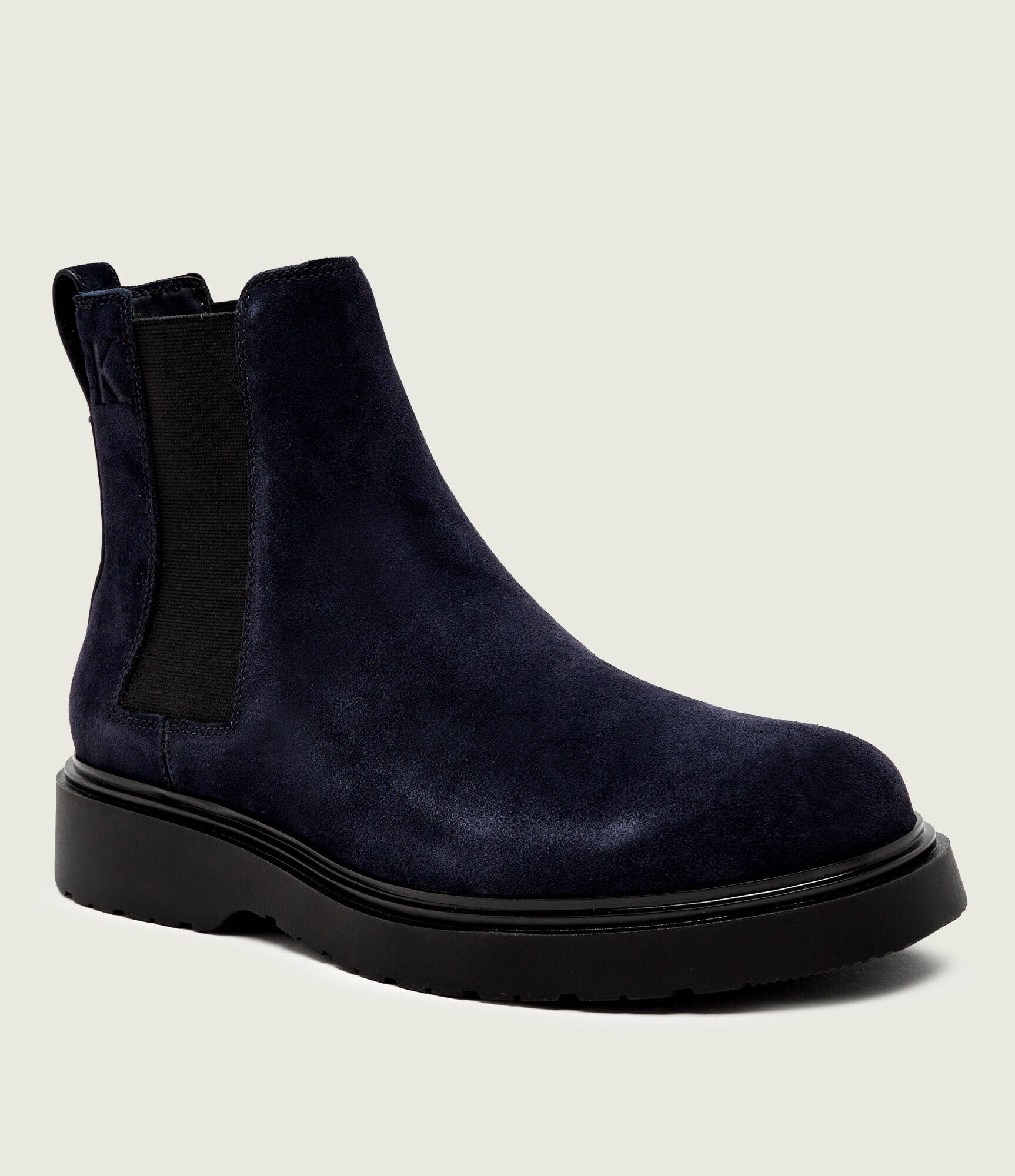 Calvin Klein Ghete chelsea CHELSEA | piele întoarsă