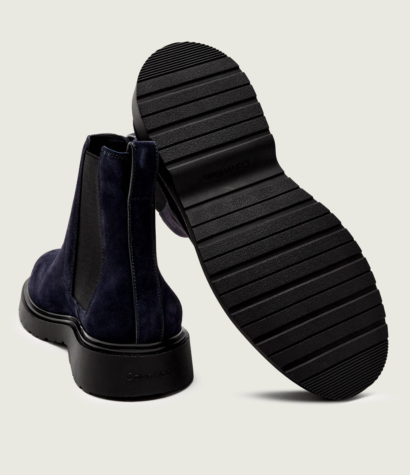 Calvin Klein Ghete chelsea CHELSEA | piele întoarsă