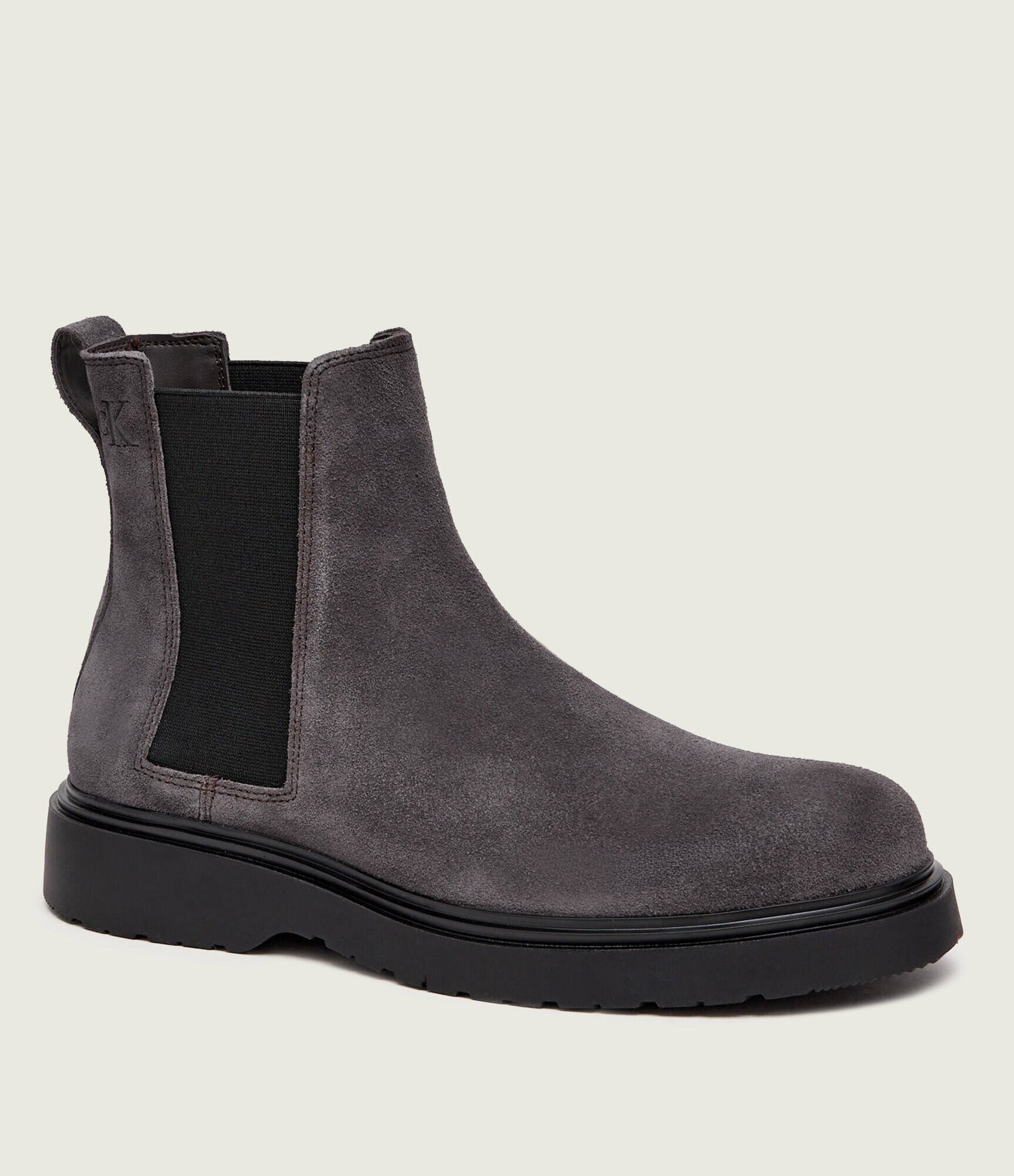 Calvin Klein Ghete chelsea Chelsea | piele întoarsă