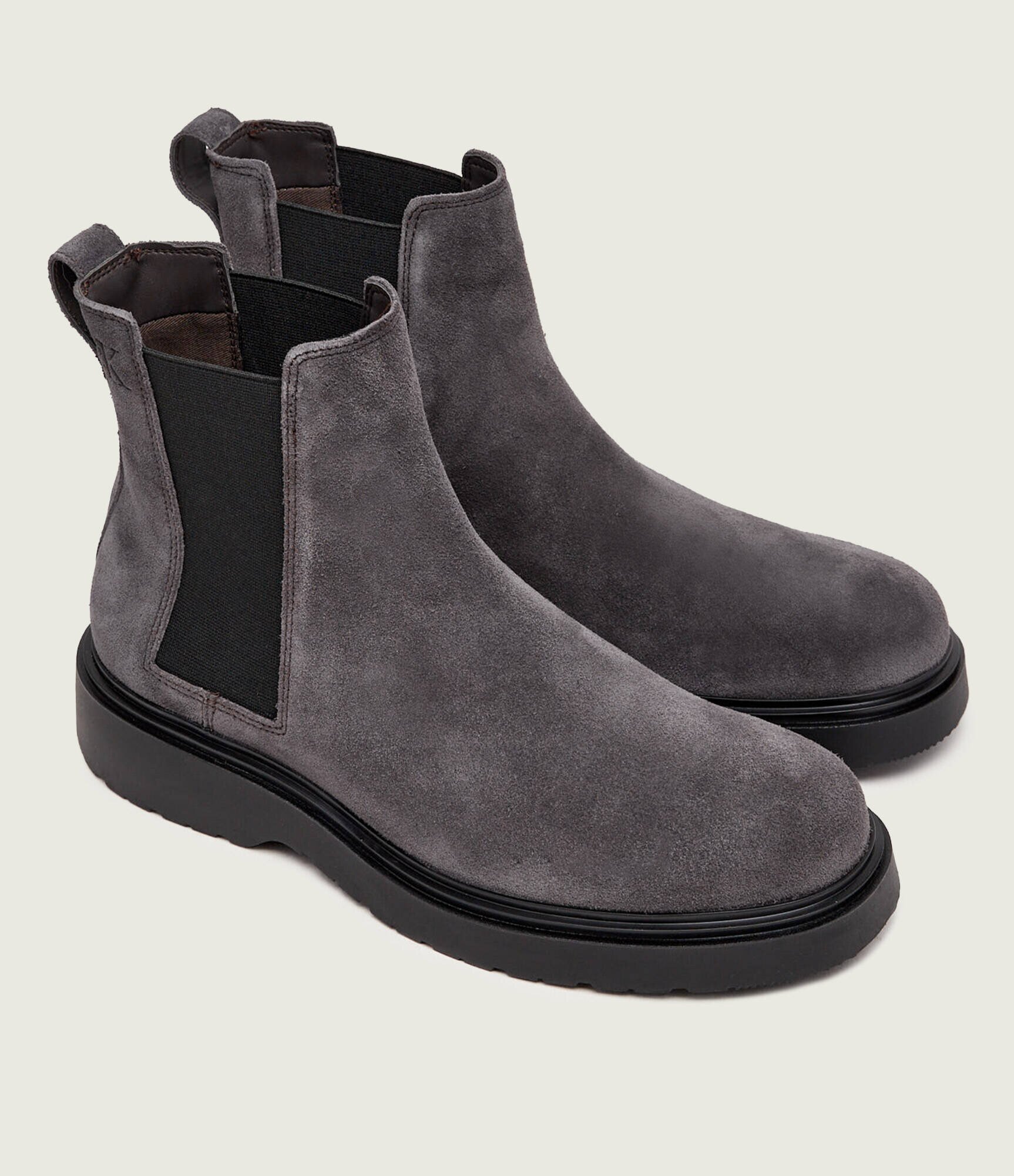 Calvin Klein Ghete chelsea Chelsea | piele întoarsă