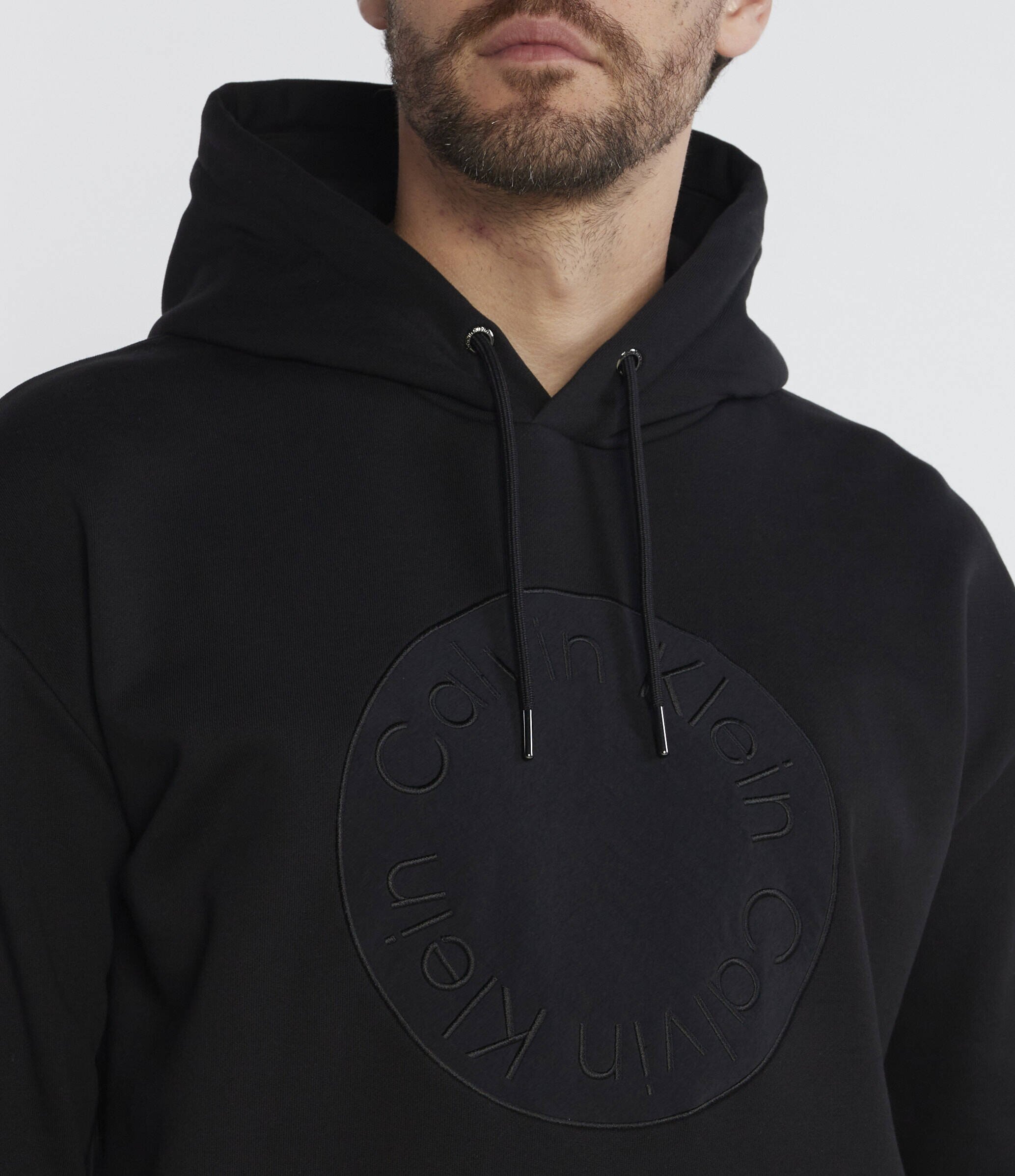 Calvin Klein Hanorac EMBROIDERED EMBLEM | Regular Fit