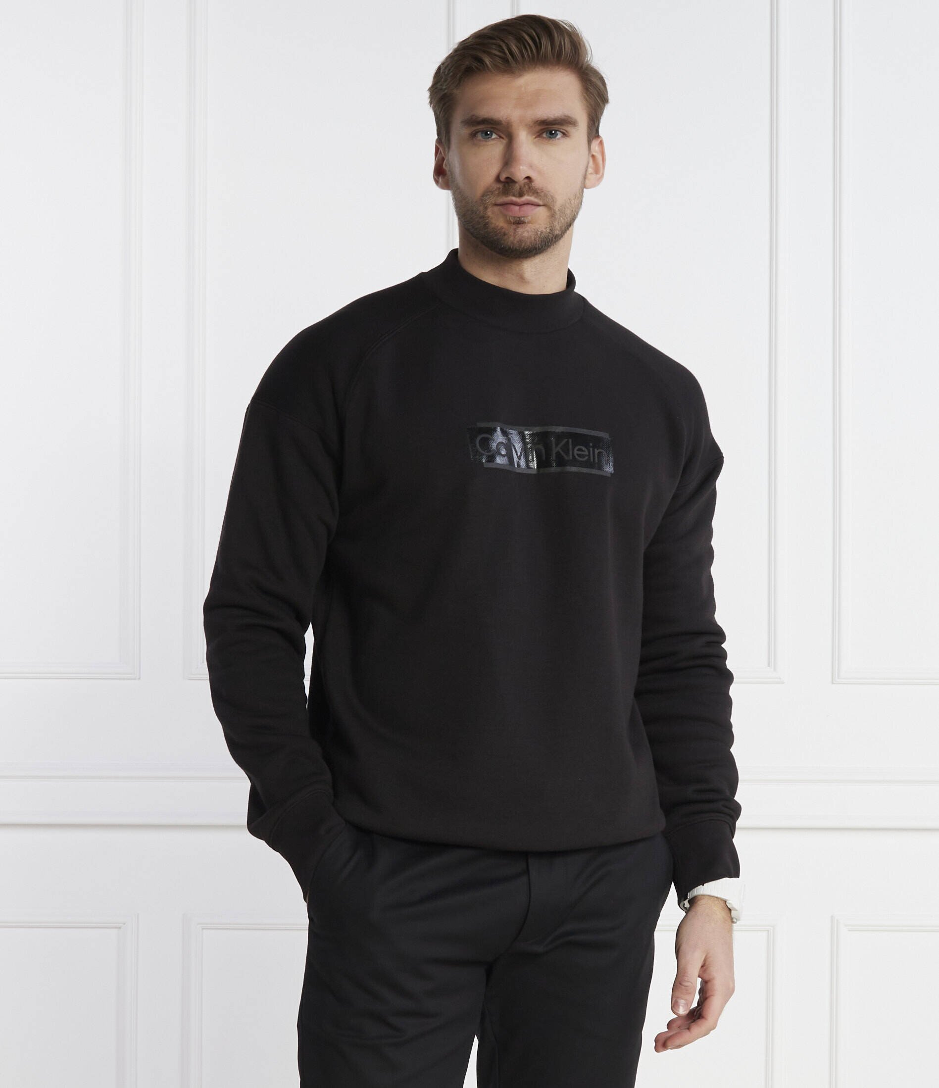 Calvin Klein Hanorac FESTIVE LOGO | Regular Fit
