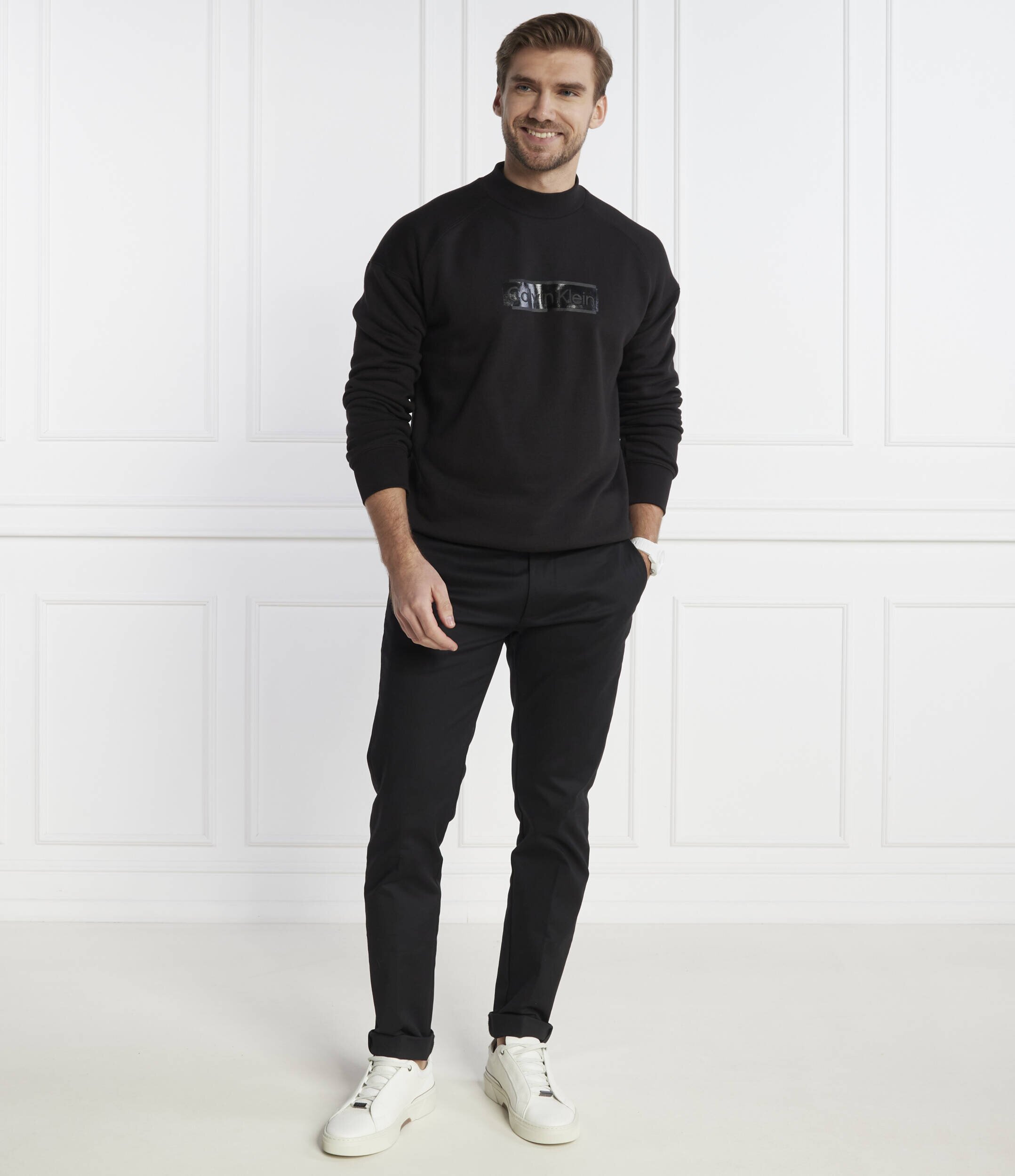 Calvin Klein Hanorac FESTIVE LOGO | Regular Fit