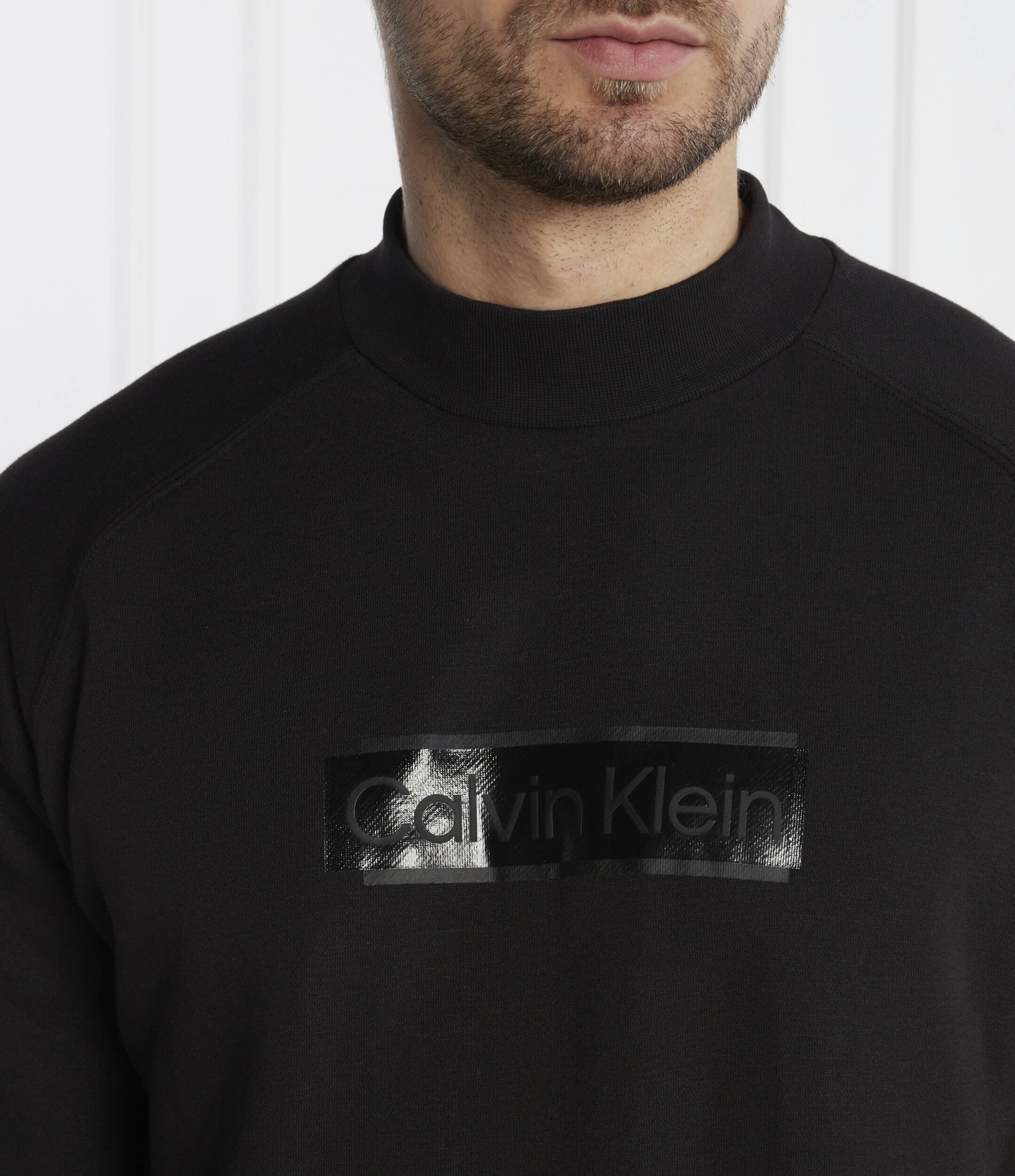 Calvin Klein Hanorac FESTIVE LOGO | Regular Fit