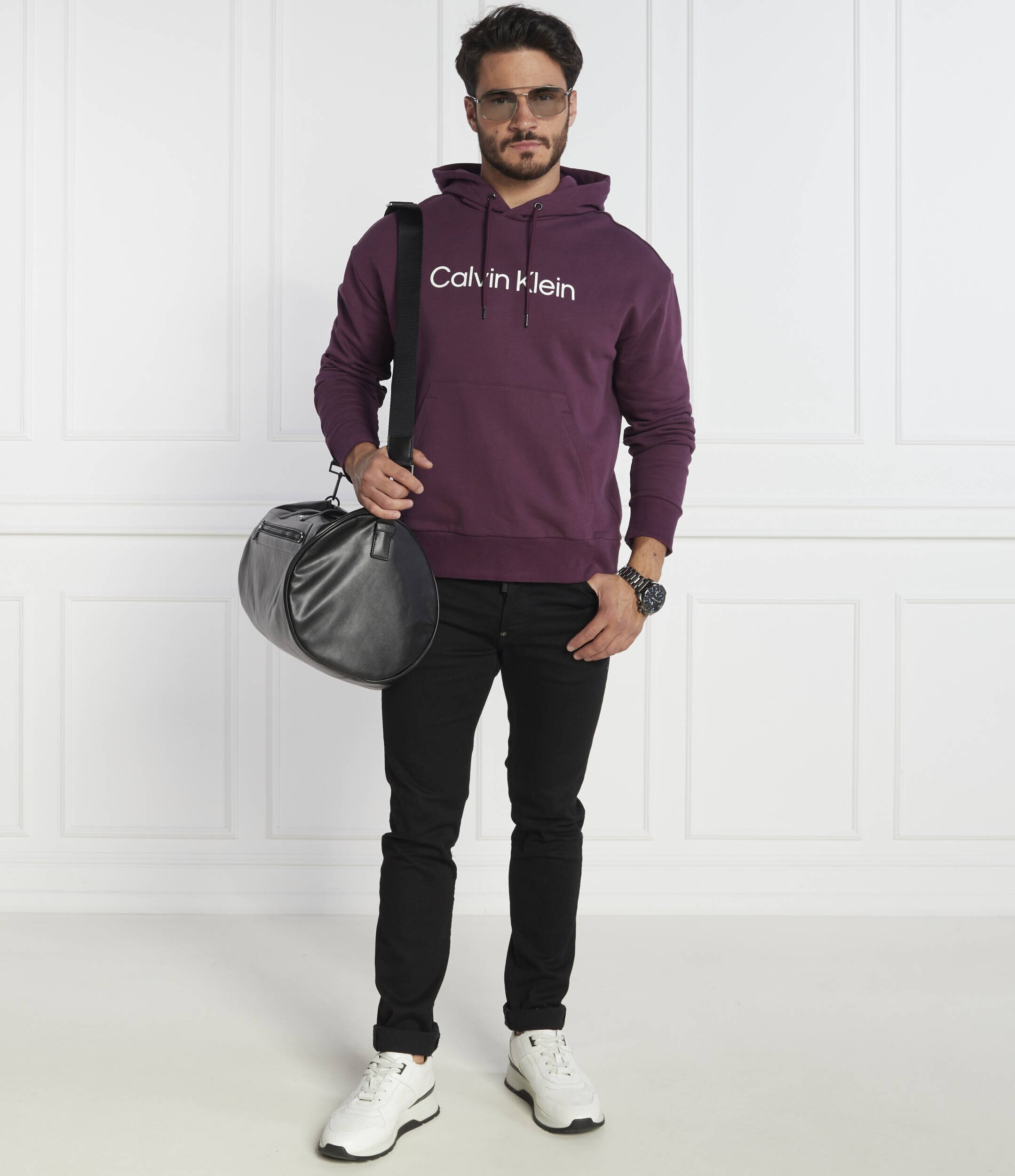 Calvin Klein Hanorac HERO LOGO HOODIE | Regular Fit
