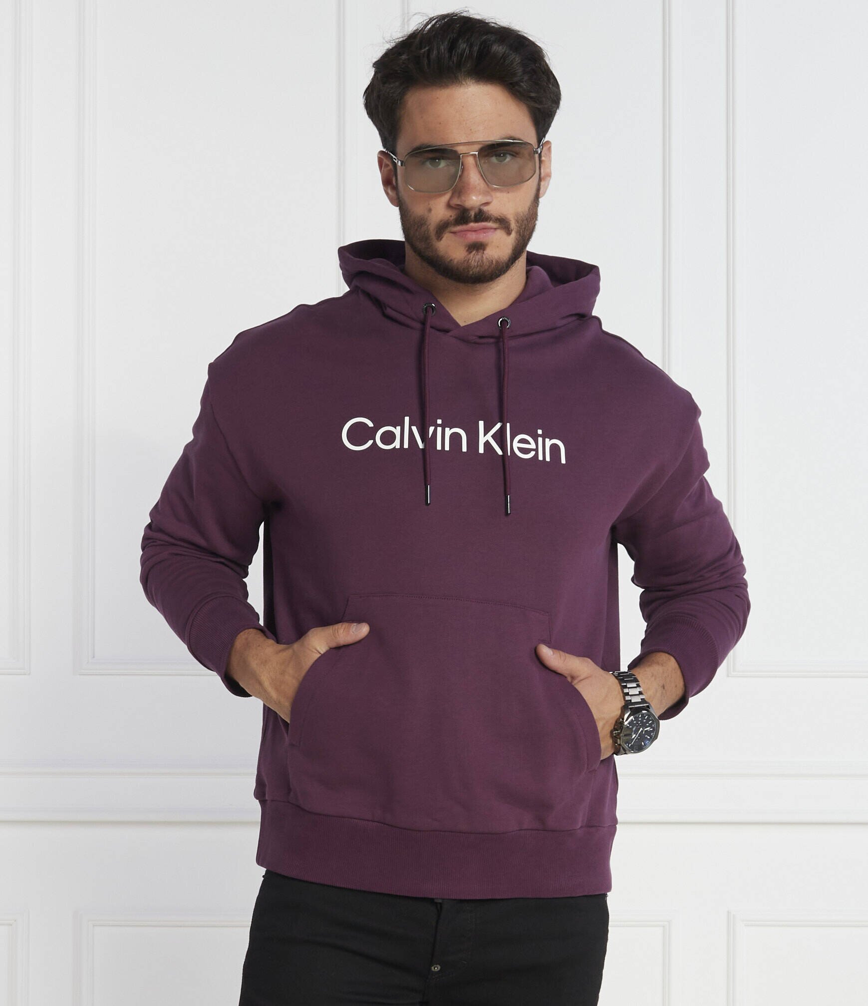 Calvin Klein Hanorac HERO LOGO HOODIE | Regular Fit