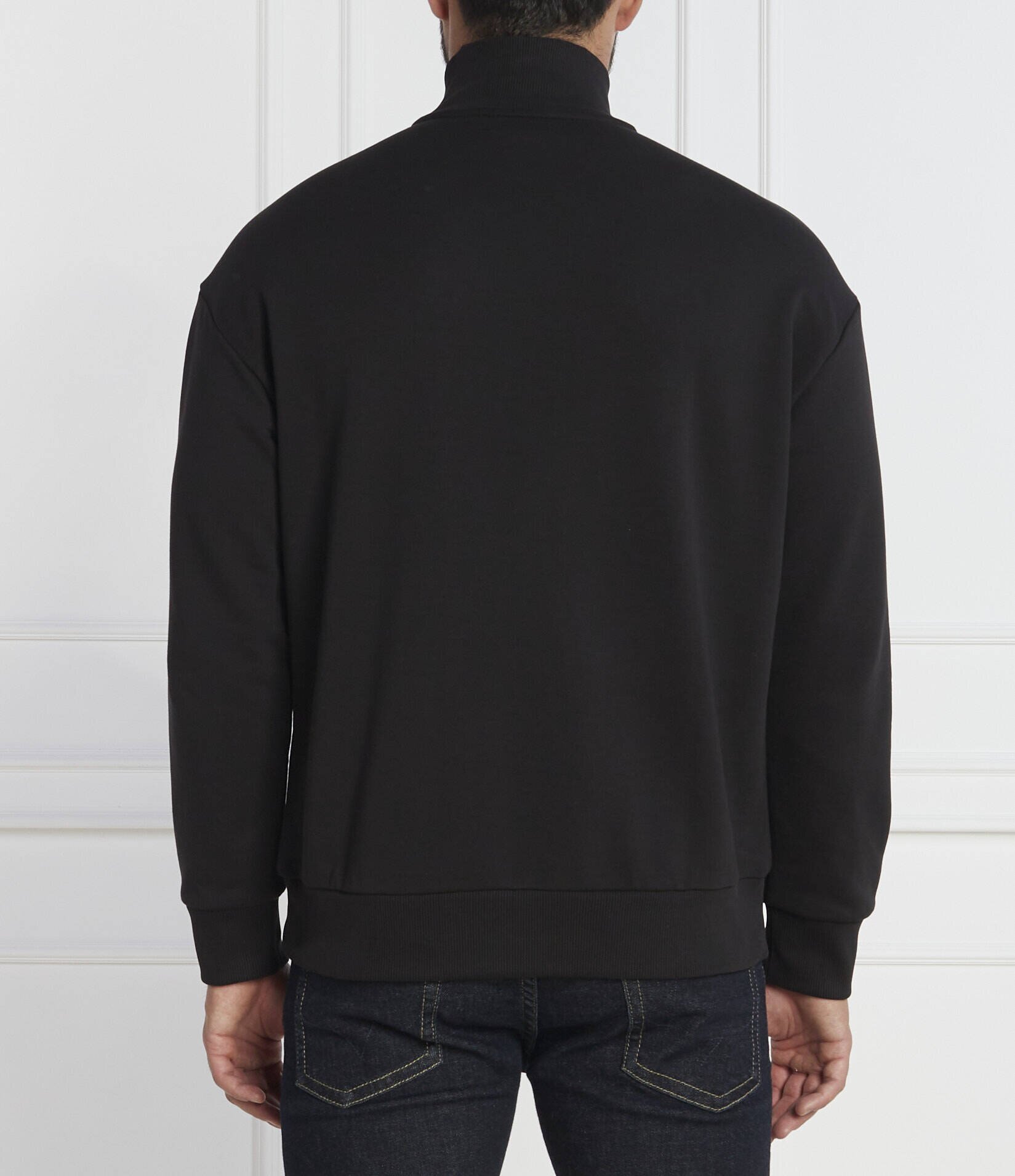 Calvin Klein Hanorac HERO LOGO QUARTER ZIP | Comfort fit