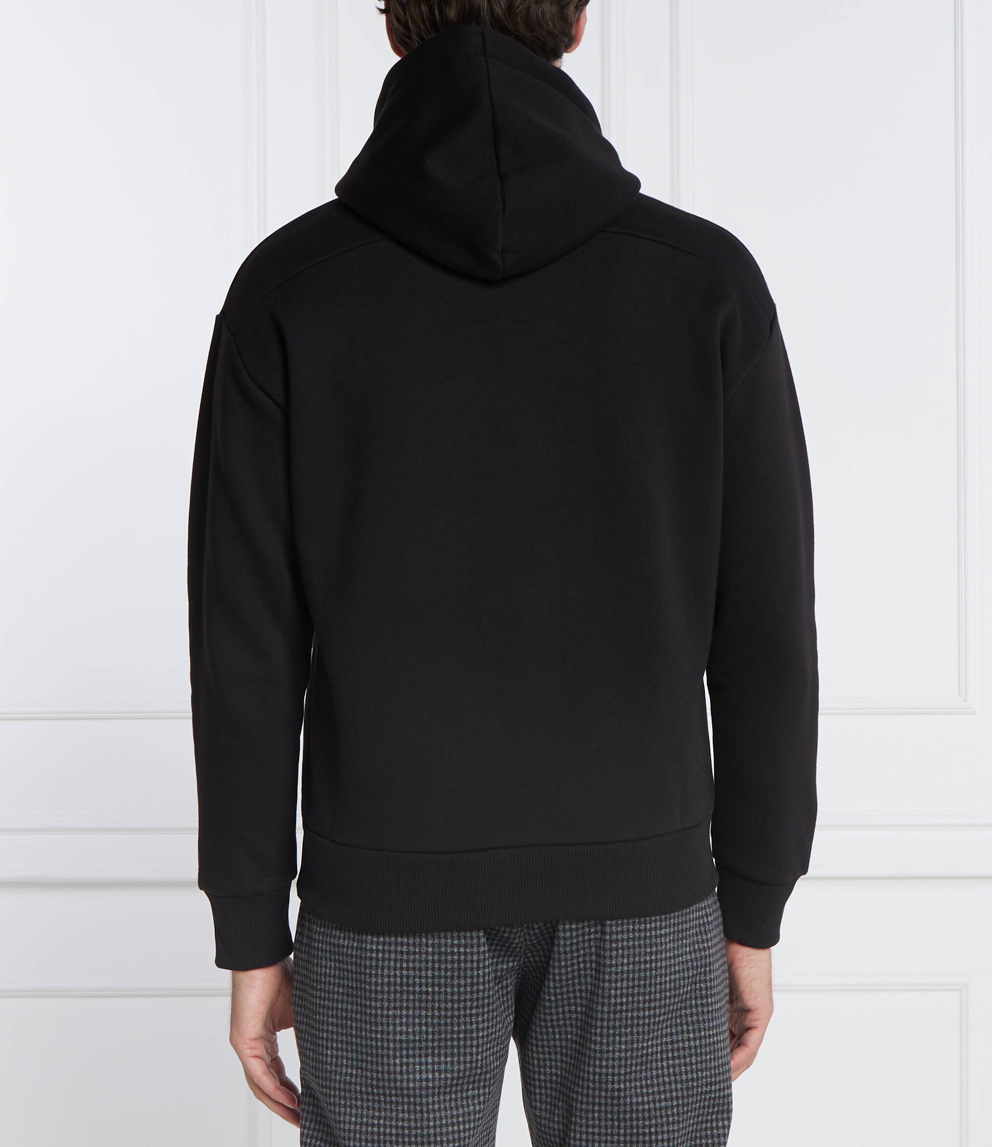 Calvin Klein Hanorac LAYERED GEL LOGO HOODIE | Regular Fit