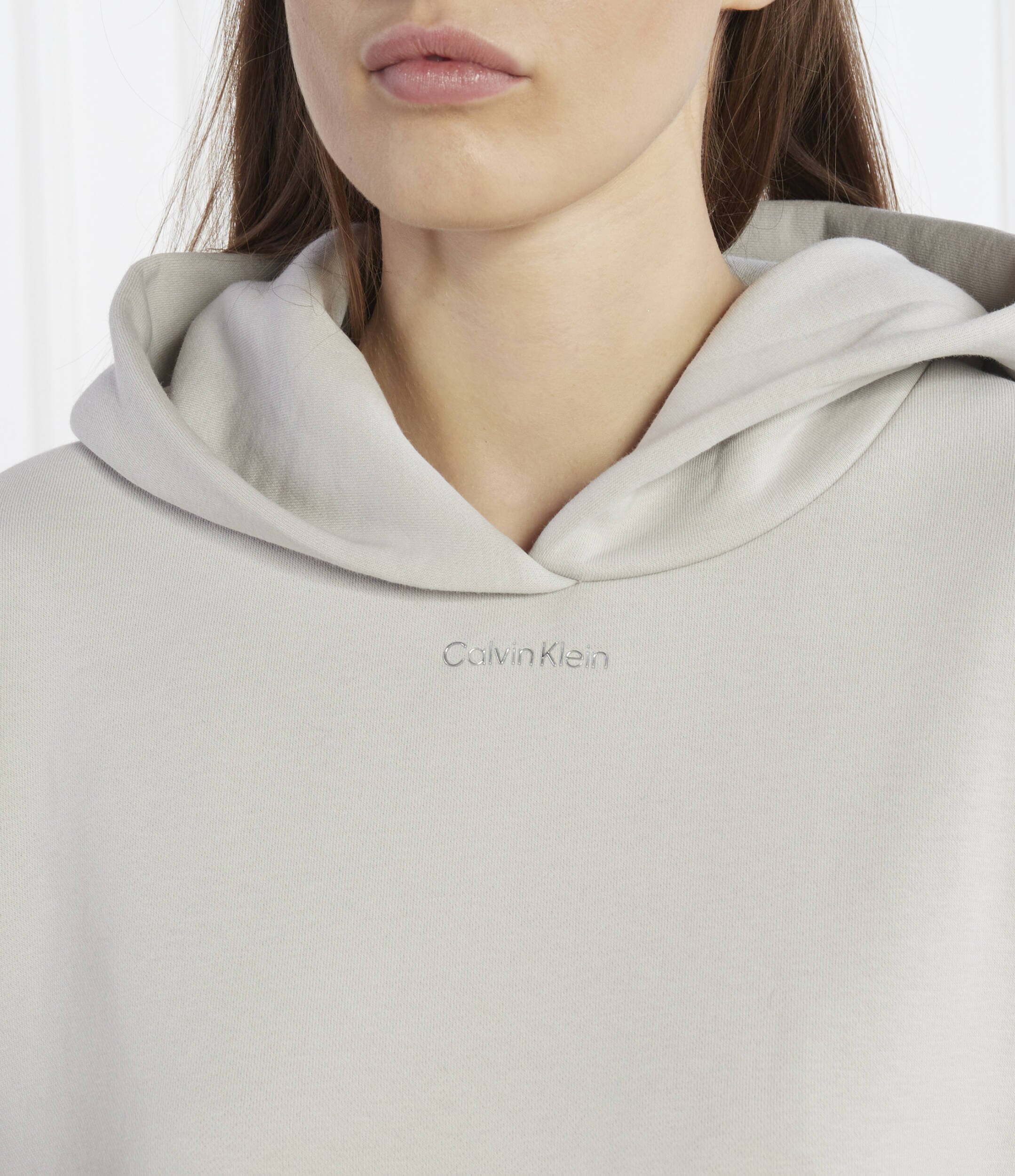 Calvin Klein Hanorac METALLIC MICRO LOGO | Regular Fit