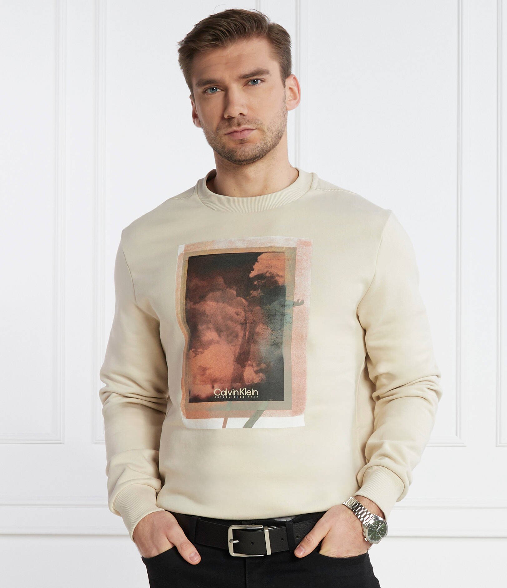 Calvin Klein Hanorac | Regular Fit