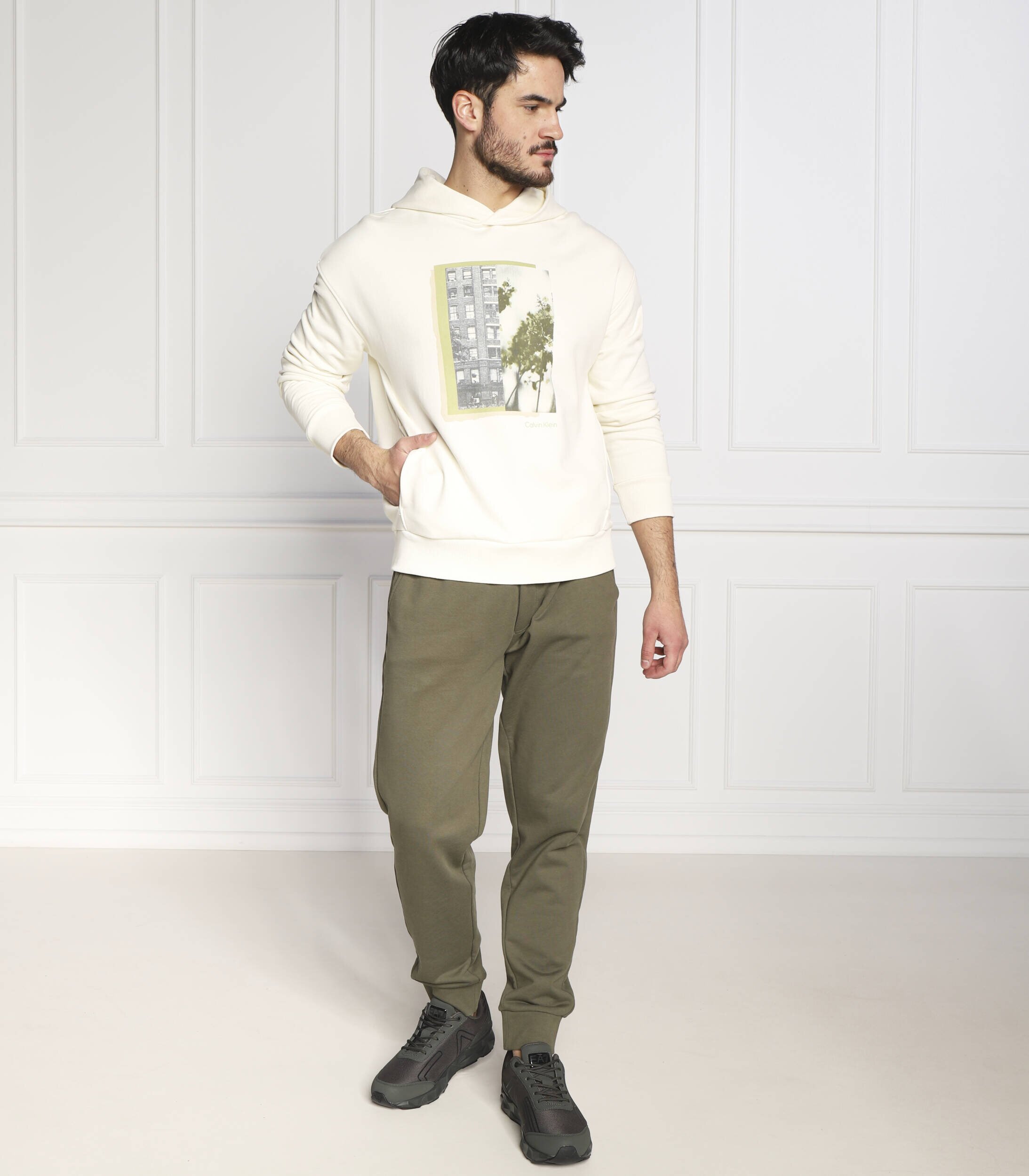 Calvin Klein Hanorac | Regular Fit