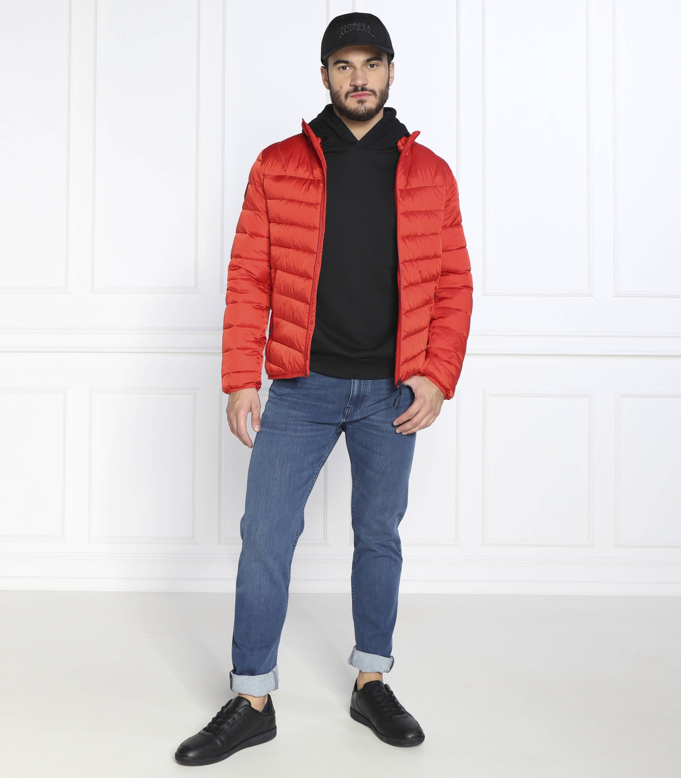Calvin Klein Hanorac SOFT | Comfort fit