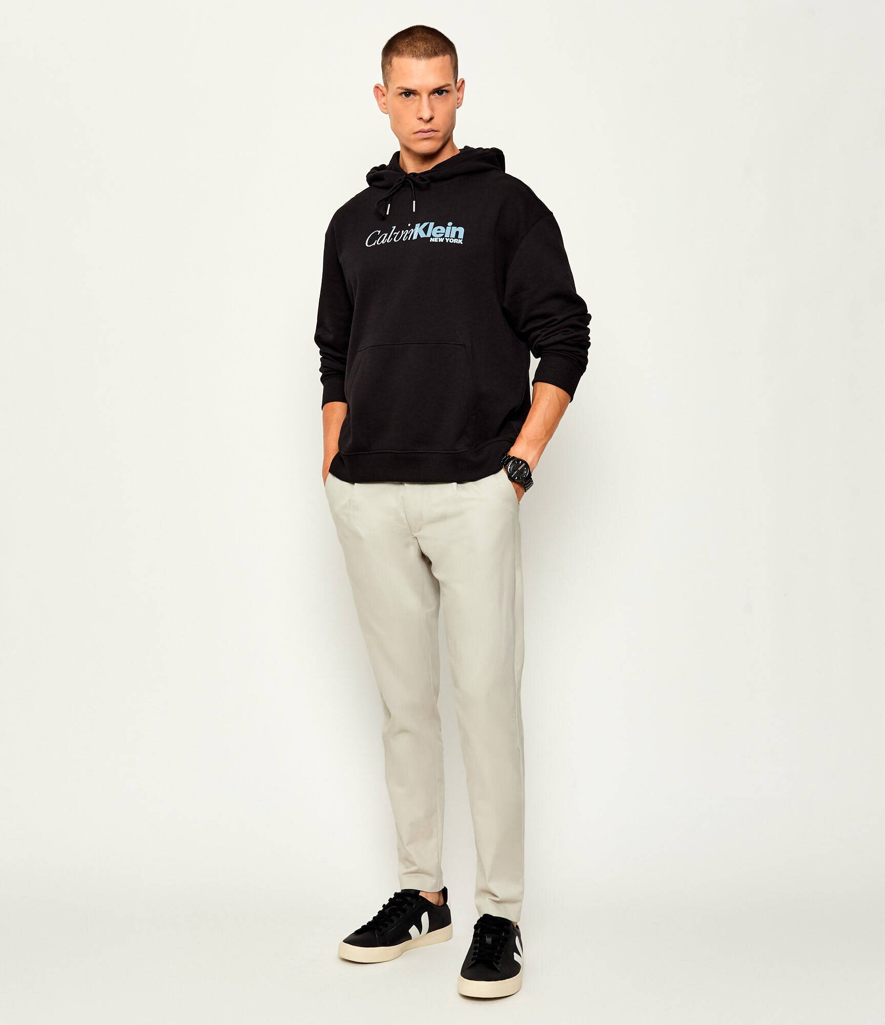 Calvin Klein Hanorac TERRY | Loose fit