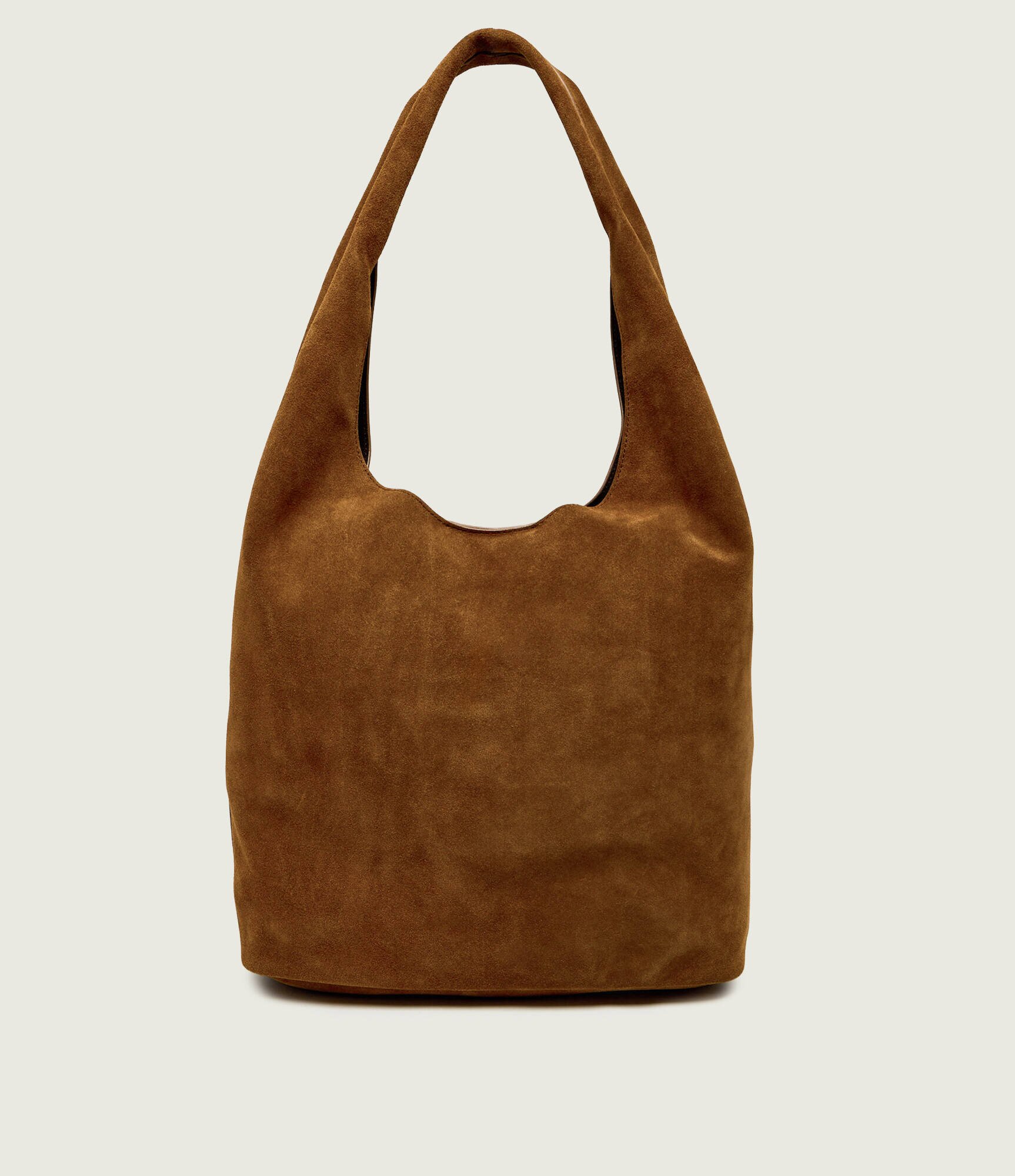 Calvin Klein Hobo | piele întoarsă
