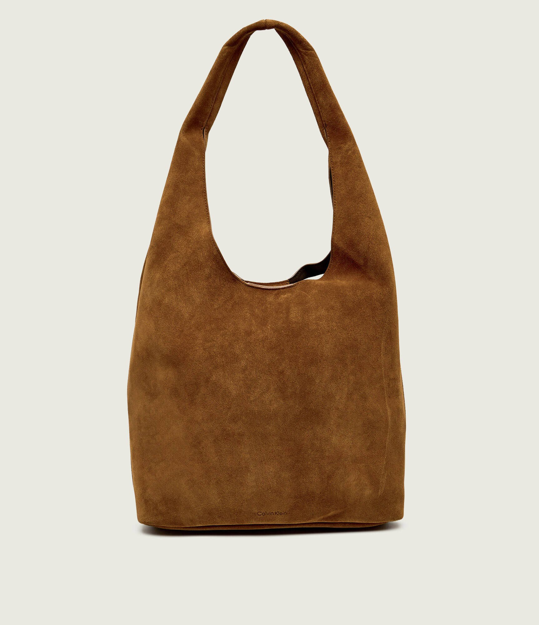 Calvin Klein Hobo | piele întoarsă