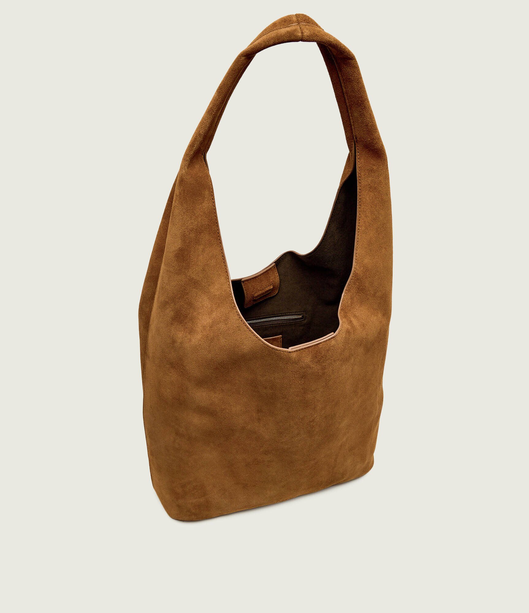 Calvin Klein Hobo | piele întoarsă