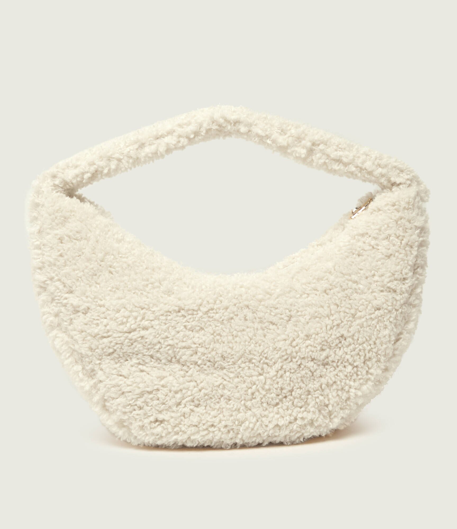 Calvin Klein Hobo | shearling