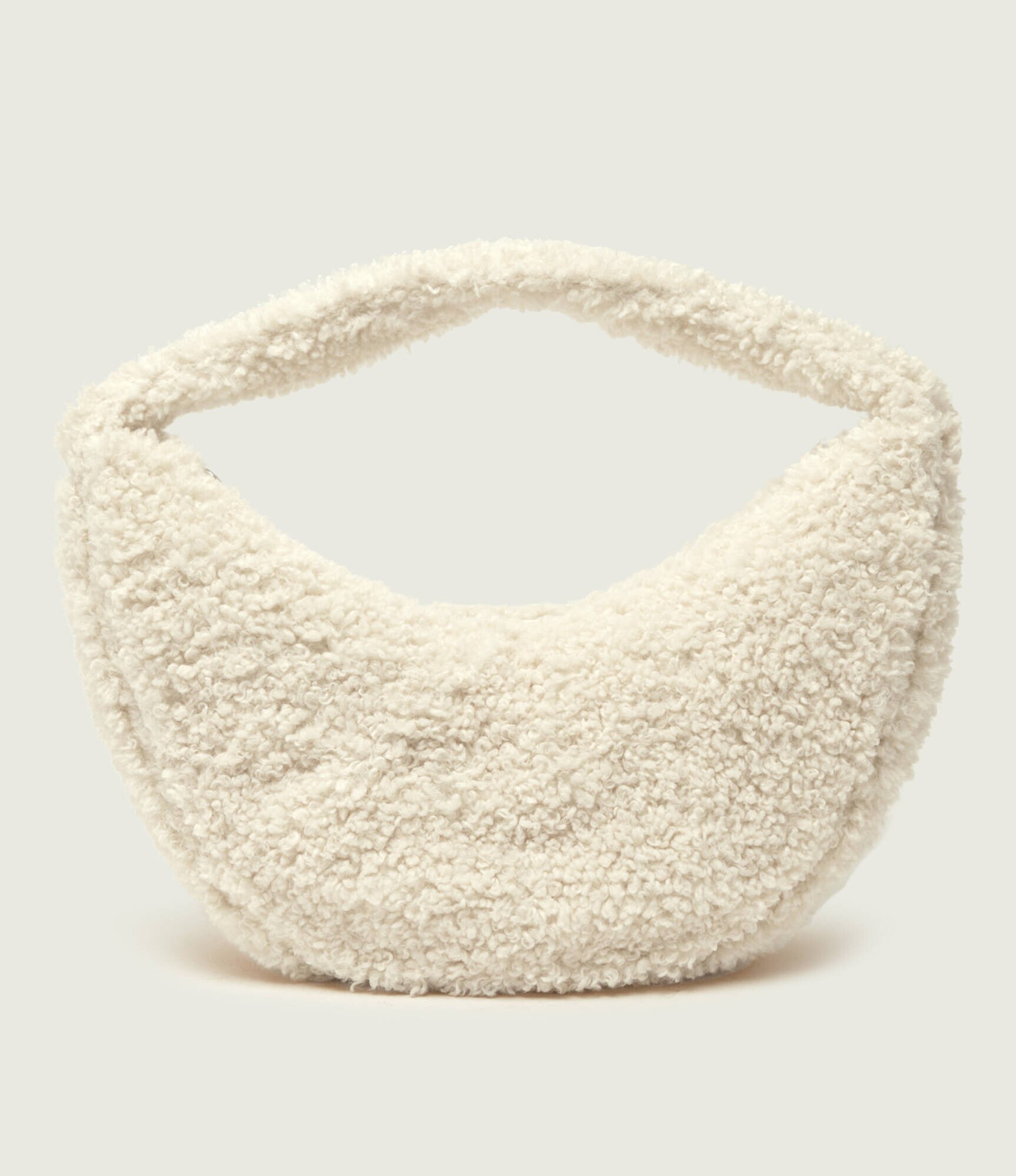 Calvin Klein Hobo | shearling