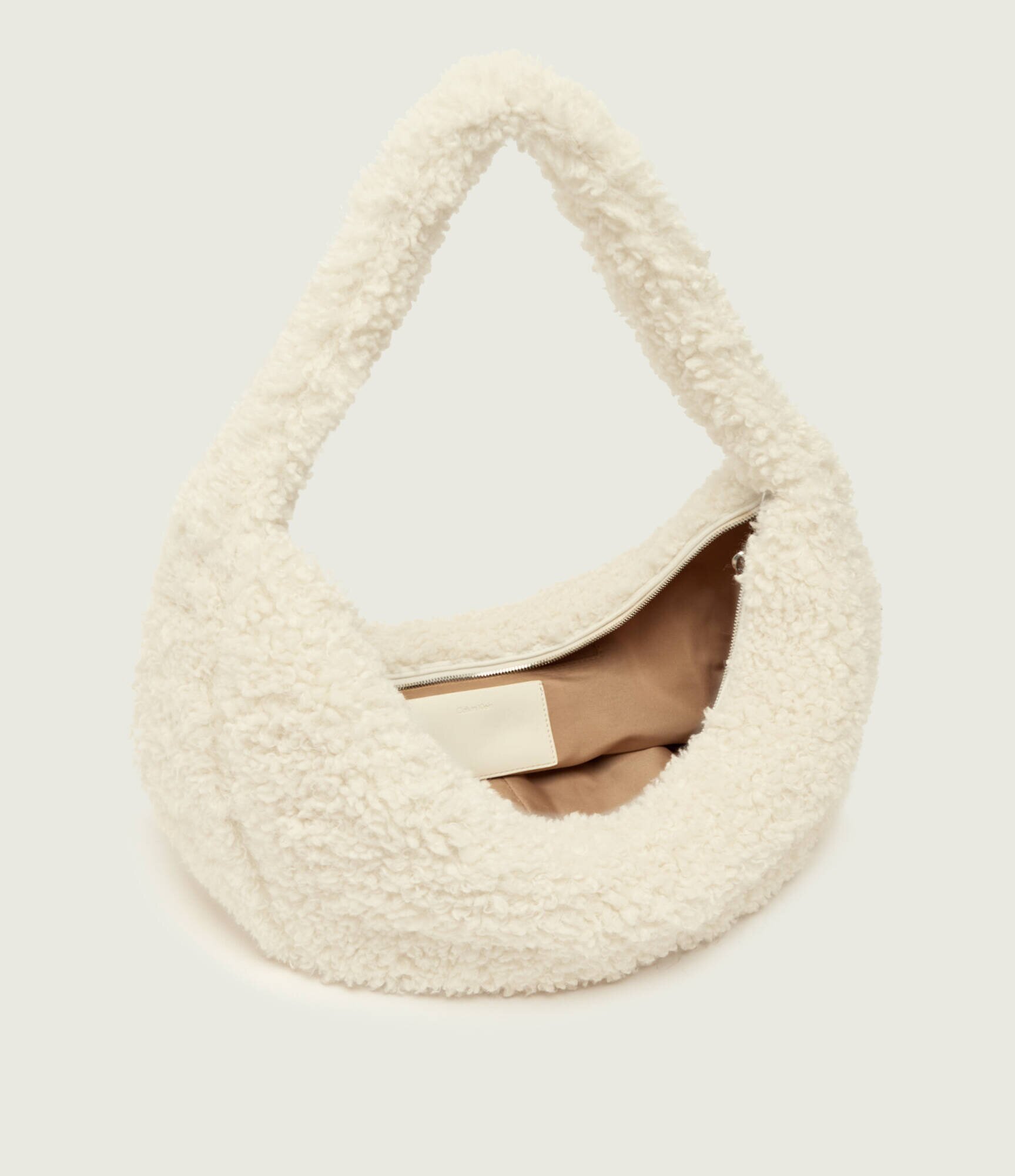 Calvin Klein Hobo | shearling