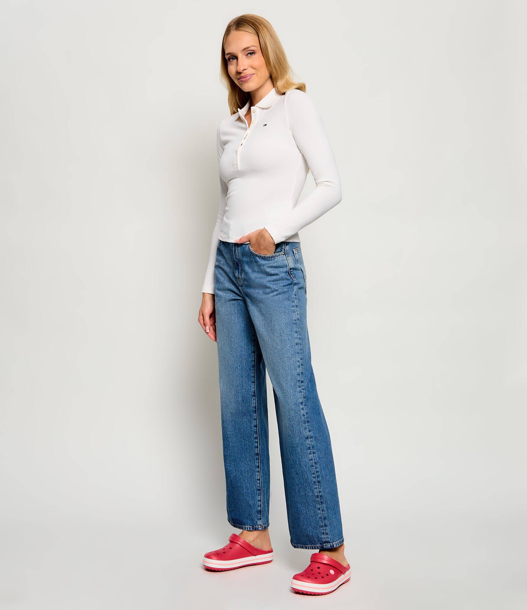 Calvin Klein Jeans Blugi Aged Sapphire | Relaxed fit