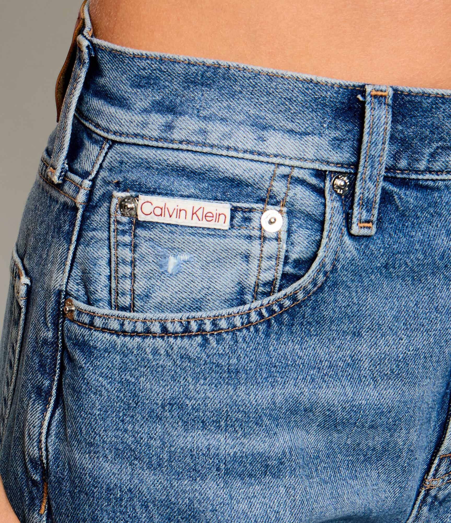 Calvin Klein Jeans Blugi Aged Sapphire | Relaxed fit