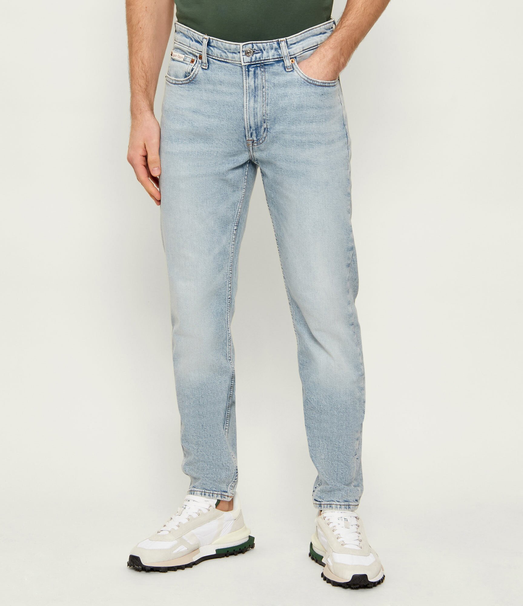 Calvin Klein Jeans Blugi BEACON | Slim Fit