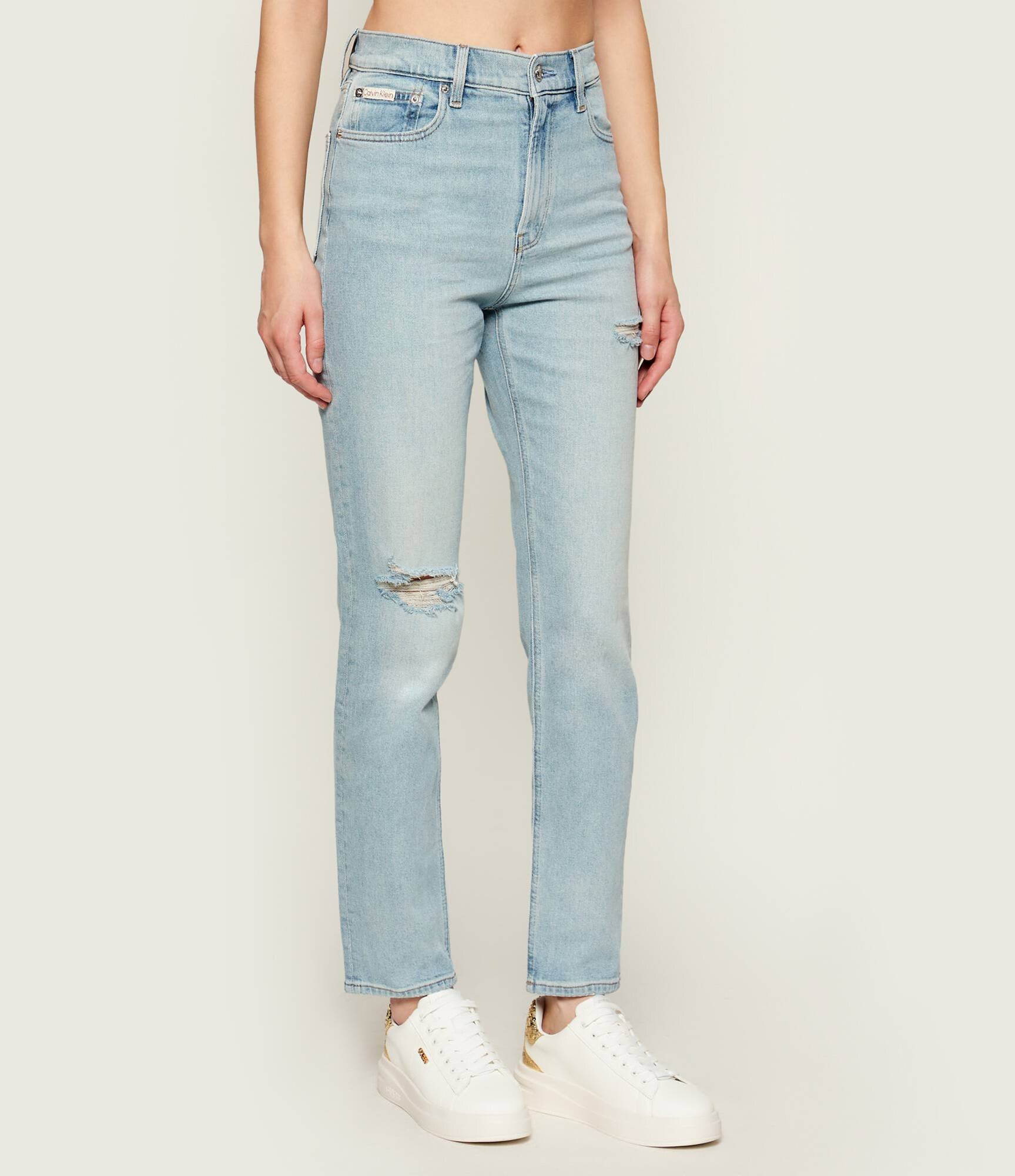 Calvin Klein Jeans Blugi BOWERY DESTROYED | Mom Fit