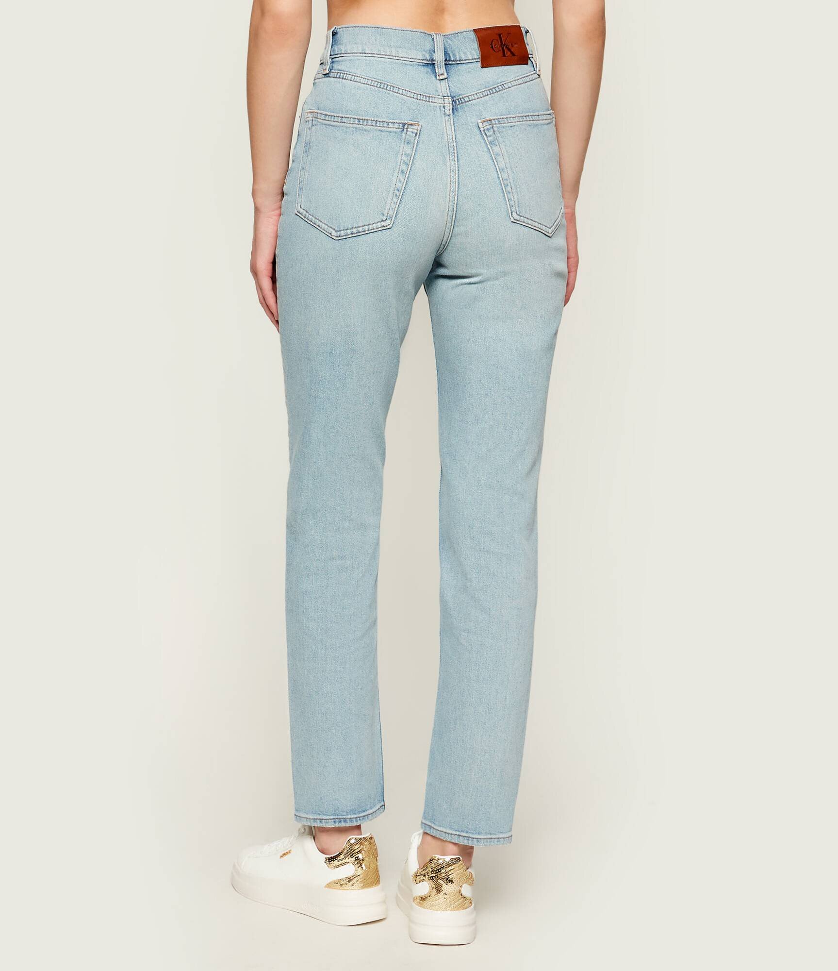 Calvin Klein Jeans Blugi BOWERY DESTROYED | Mom Fit