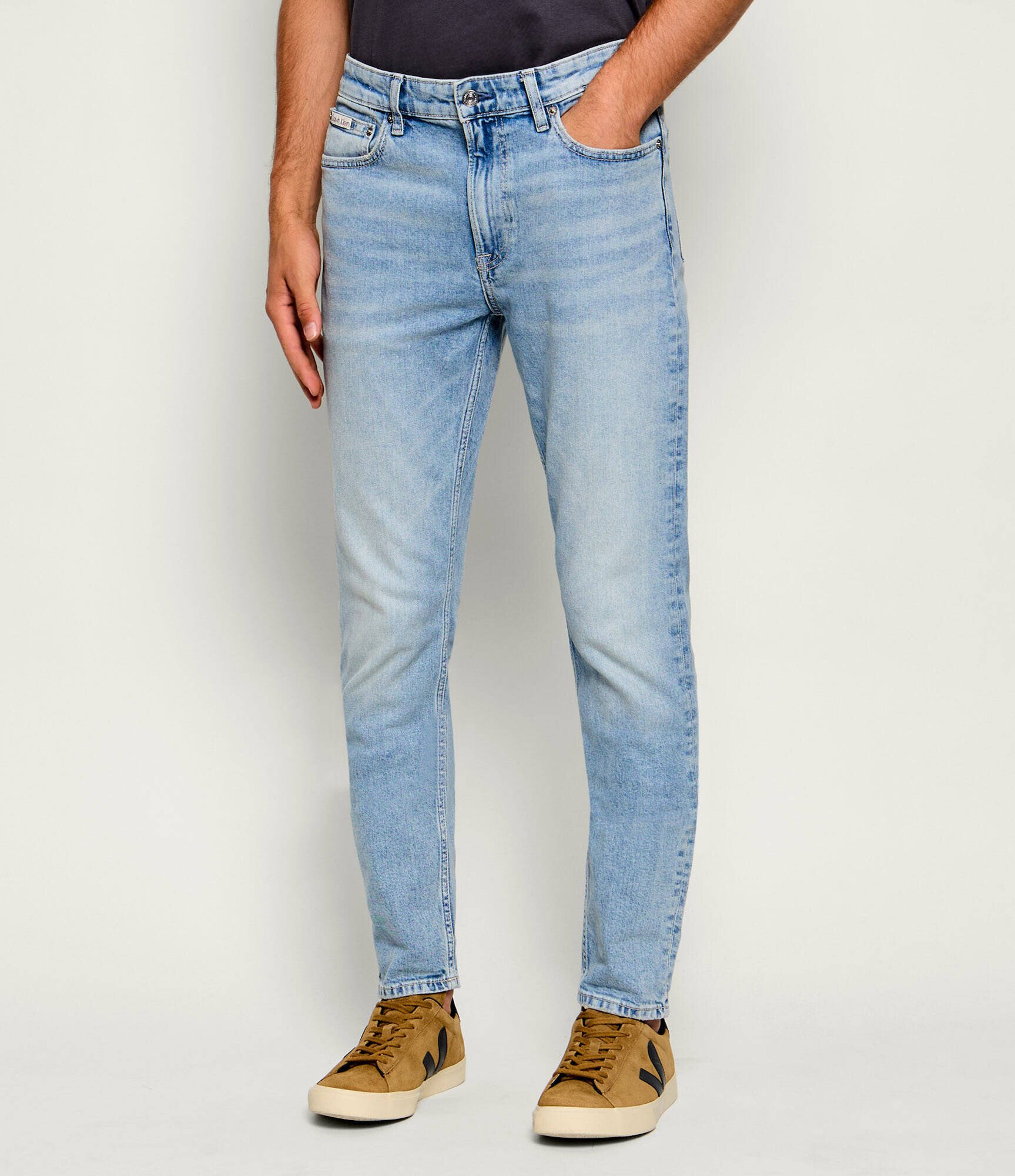 Calvin Klein Jeans Blugi Cool Metal | Slim Fit
