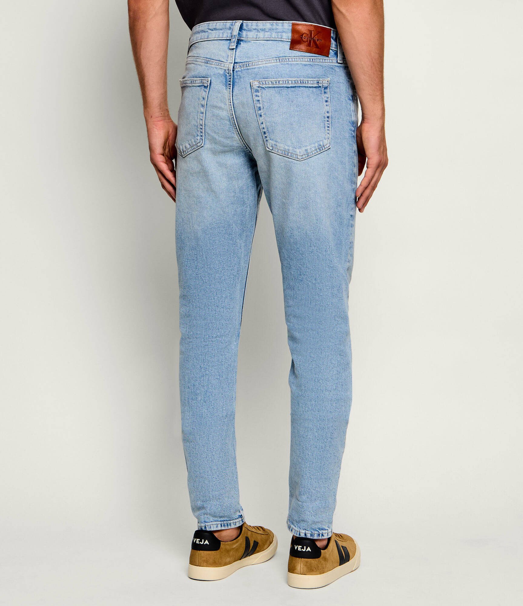 Calvin Klein Jeans Blugi Cool Metal | Slim Fit