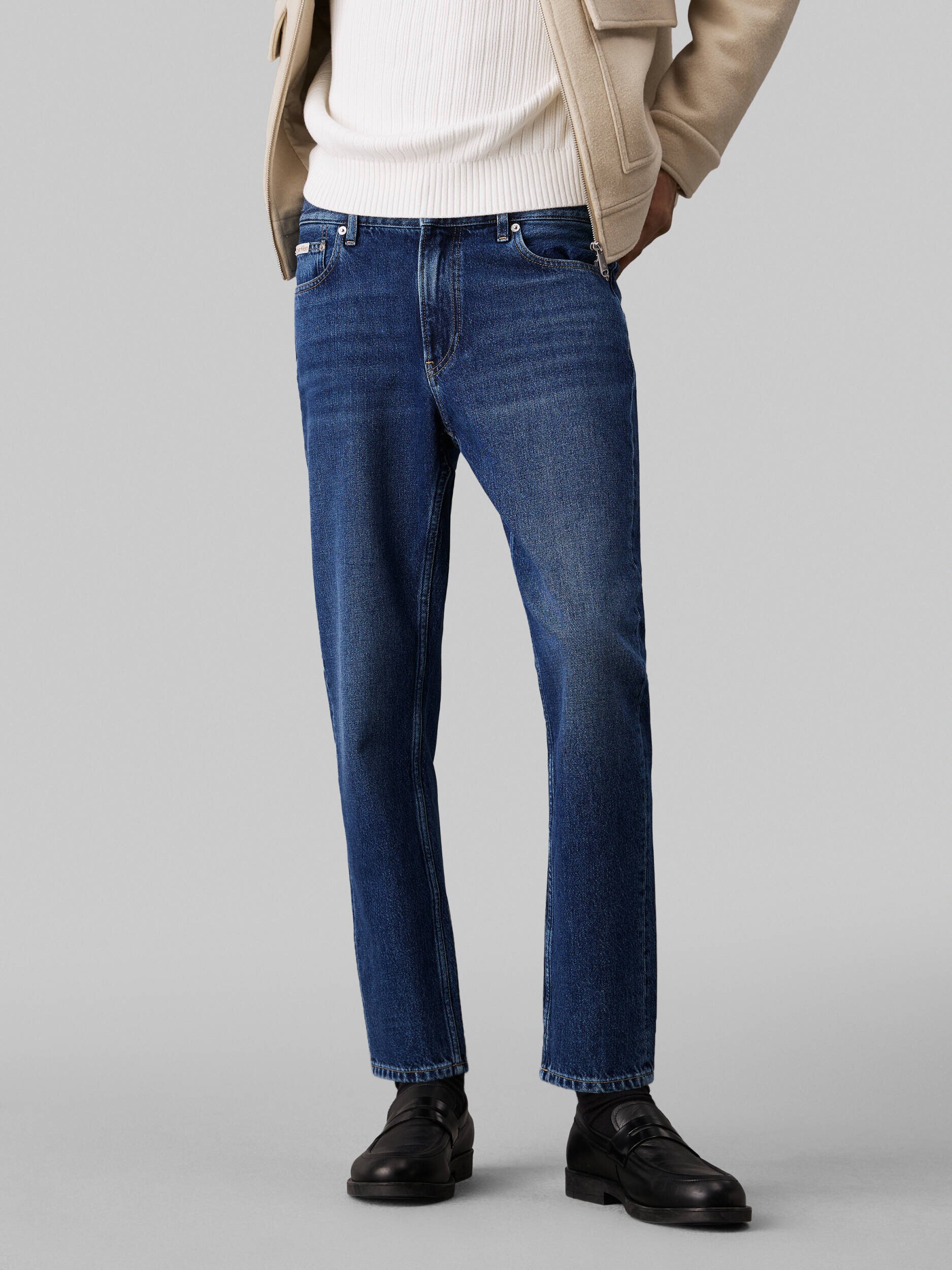 Calvin Klein Jeans Blugi Dad | regular fit