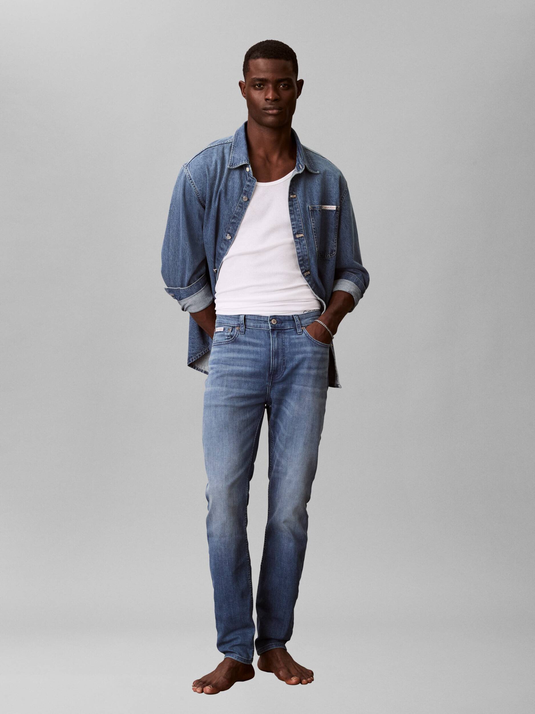 Calvin Klein Jeans Blugi EMBERS | Slim Fit