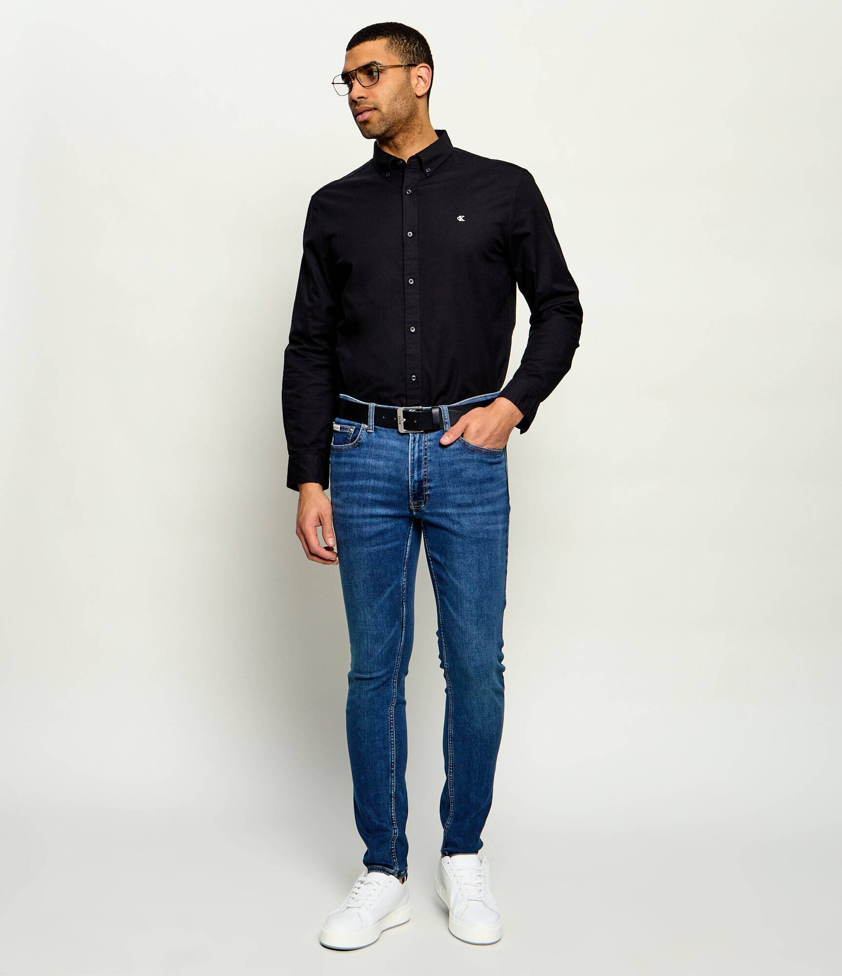 Calvin Klein Jeans Blugi Essential | Skinny fit