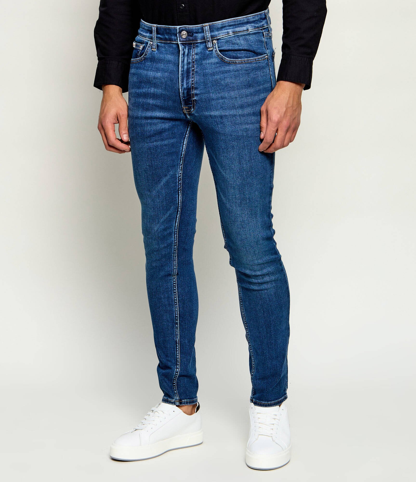Calvin Klein Jeans Blugi Essential | Skinny fit