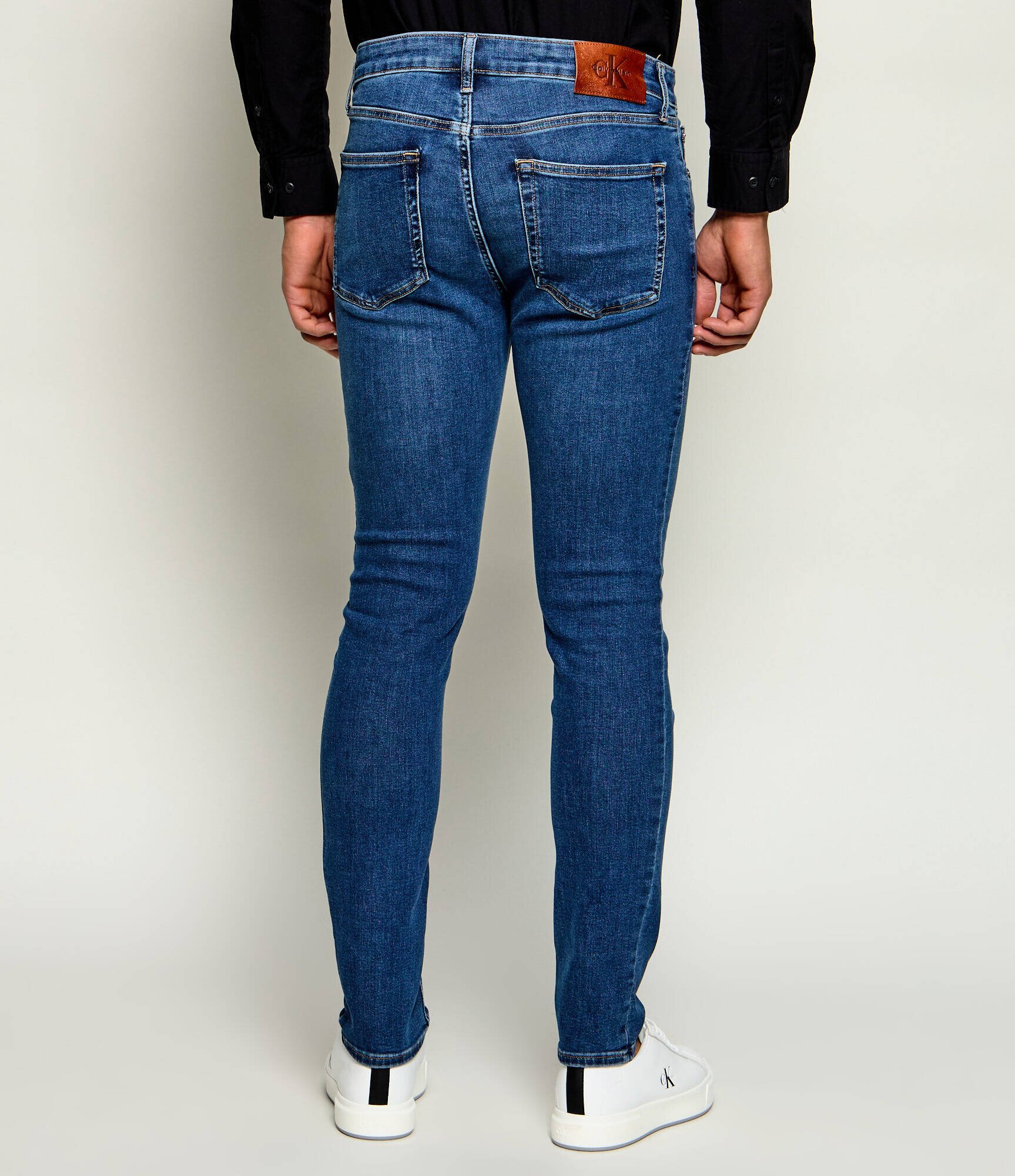 Calvin Klein Jeans Blugi Essential | Skinny fit